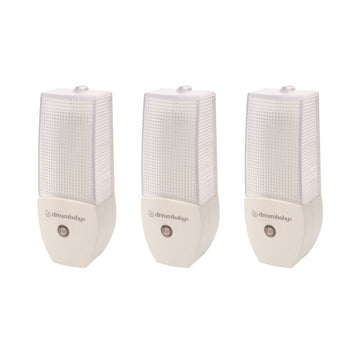 Auto Sensor Led Night Light 3 Pack