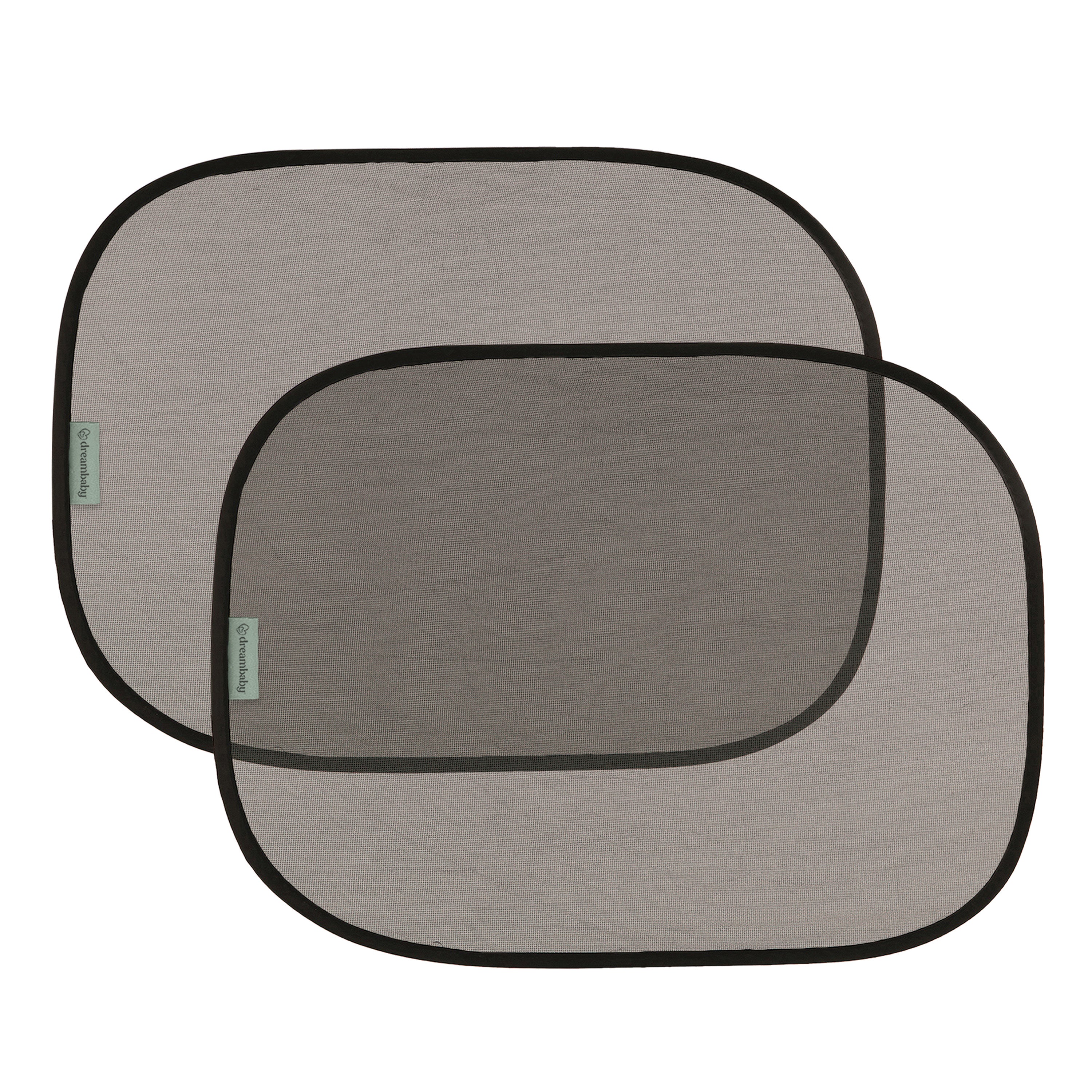 Insta-Cling® Car Shades 2 Pack - Black