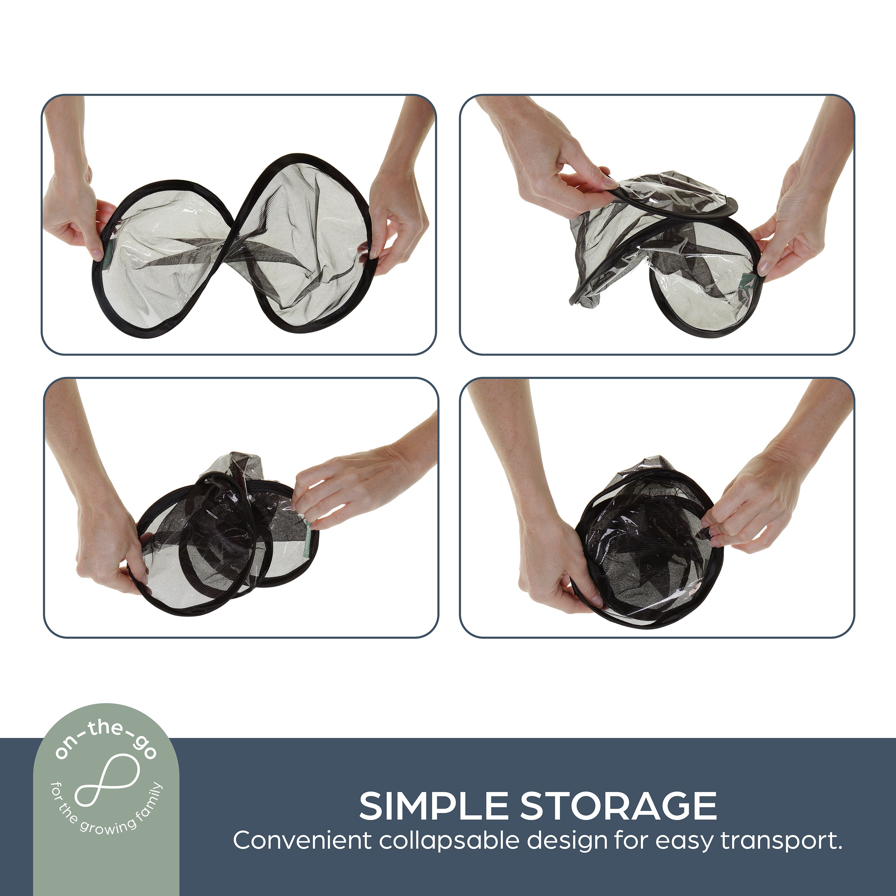 Insta-Cling¨ Car Shades 2 Pack Black