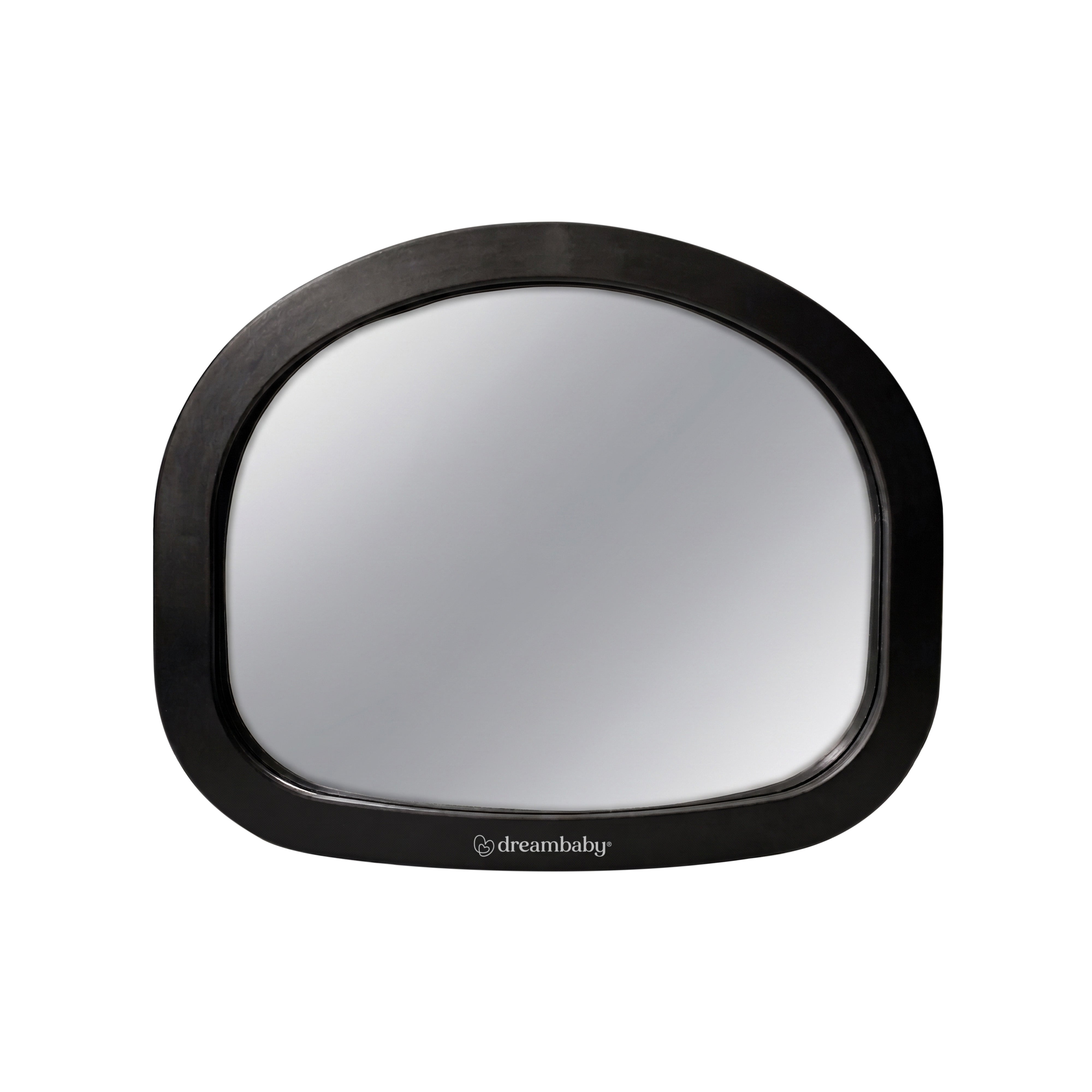Ezy-Fit Adjustable Backseat Mirror - Grey