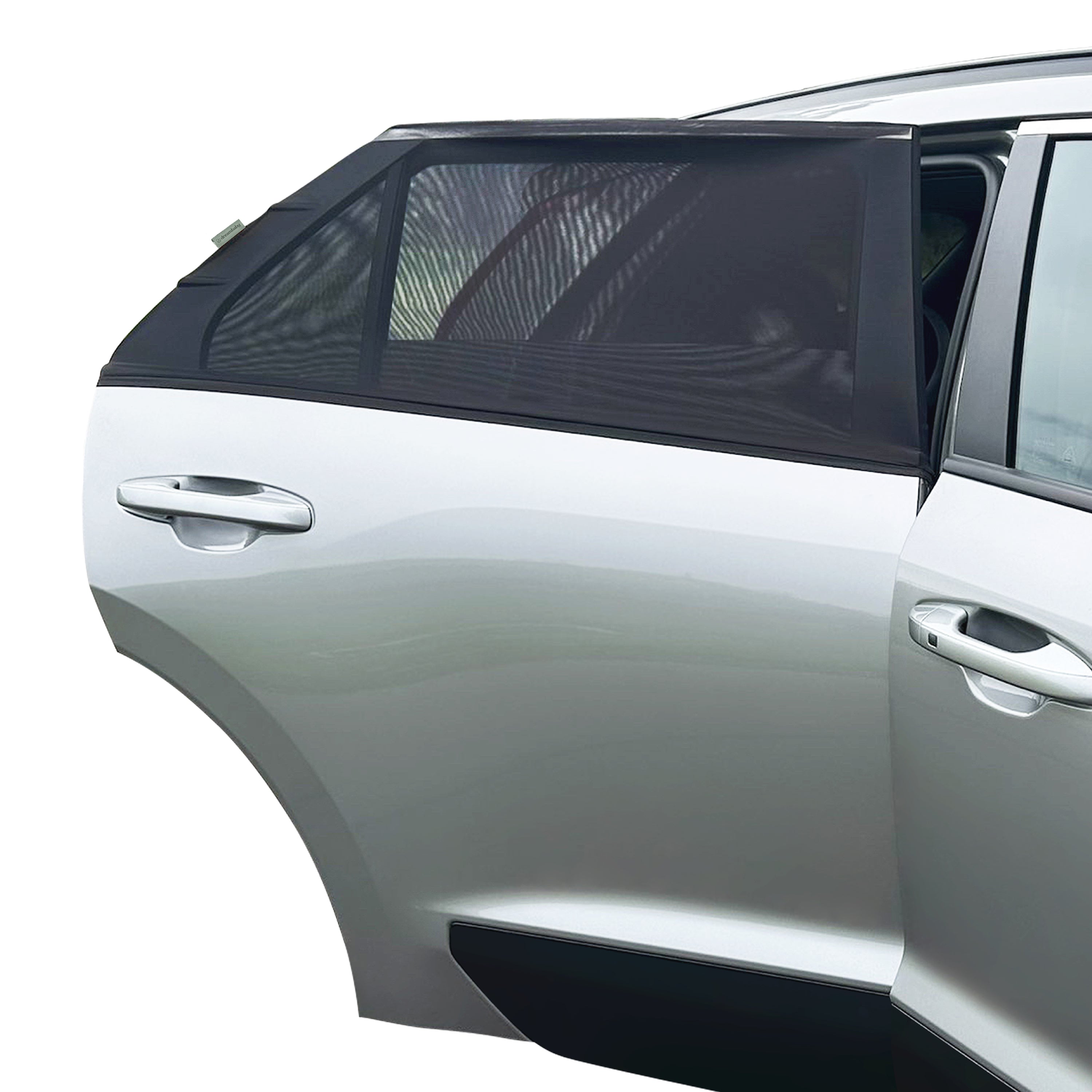 Fit Over Car Window Shade - 2 Pack