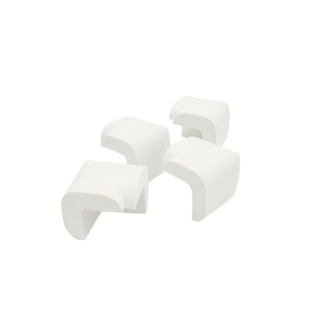 Classic Foam Corner Protectors - 4 Pack, Grey