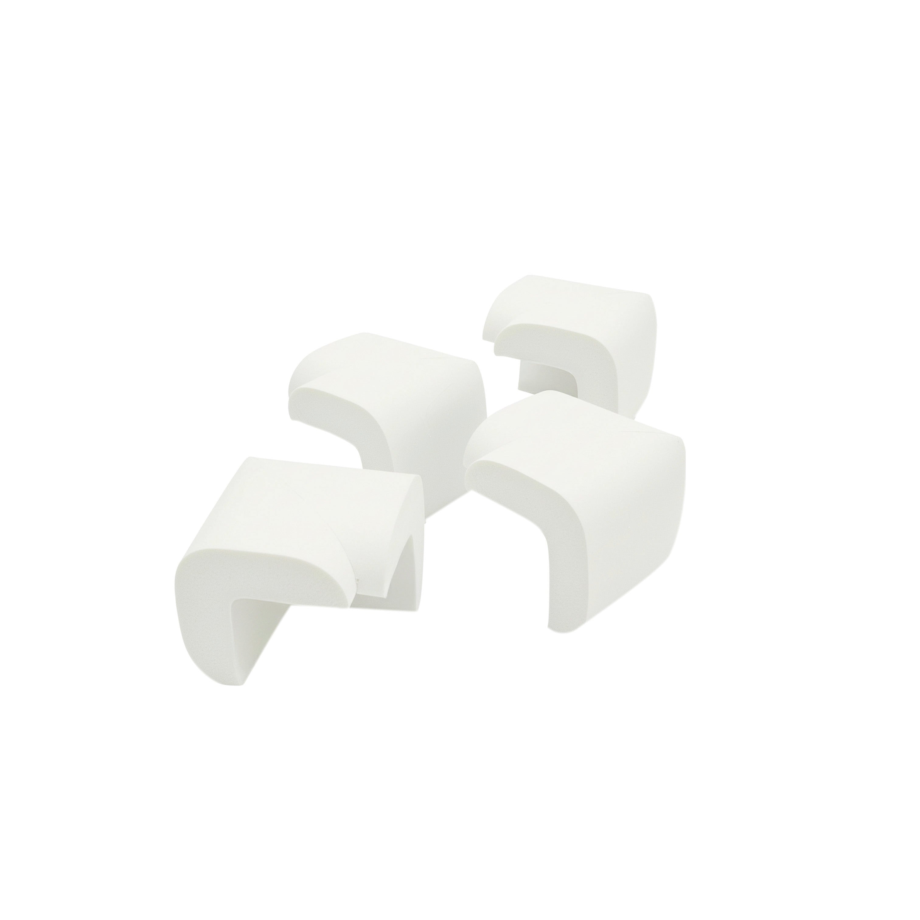 Classic Foam Corner Protectors - 4 Pack, Grey