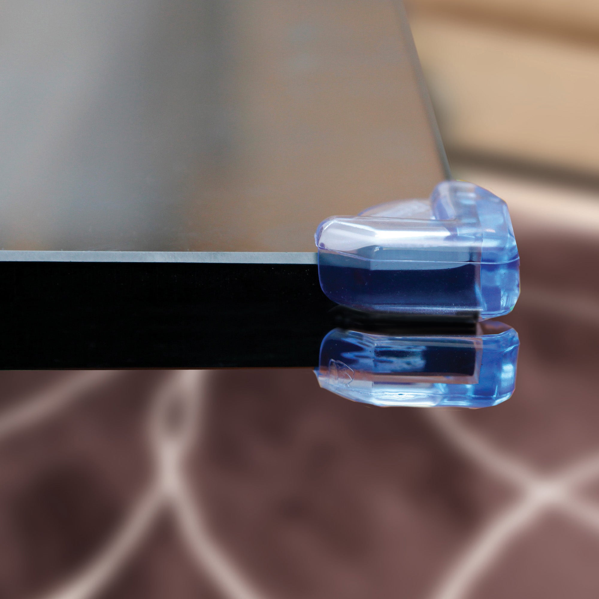 Glass Table & Shelf Corner Cushions - 4 Pack
