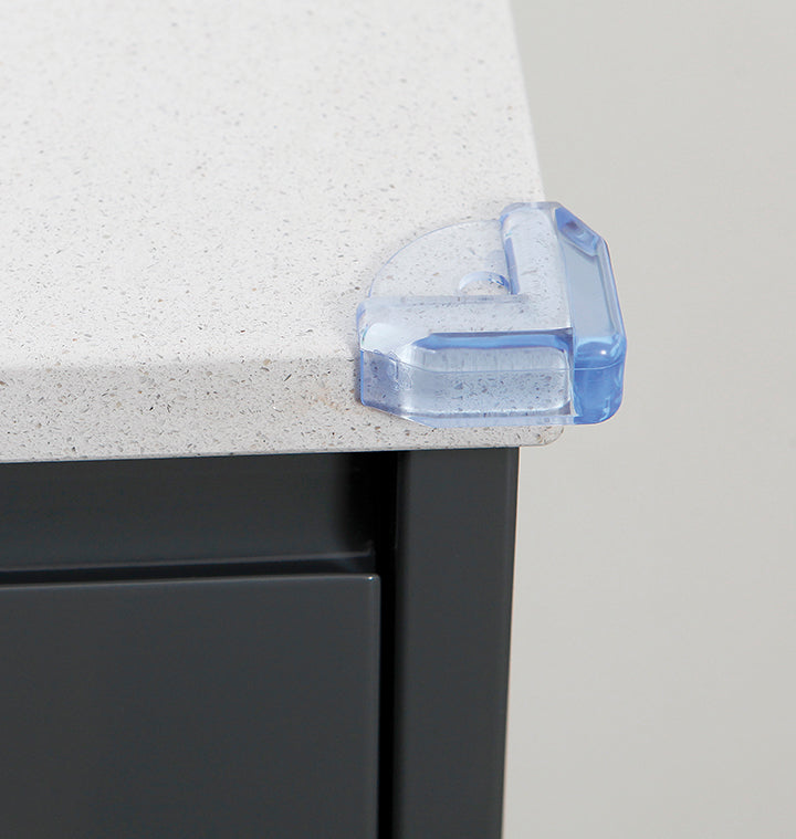 Glass Table & Shelf Corner Cushions - 4 Pack
