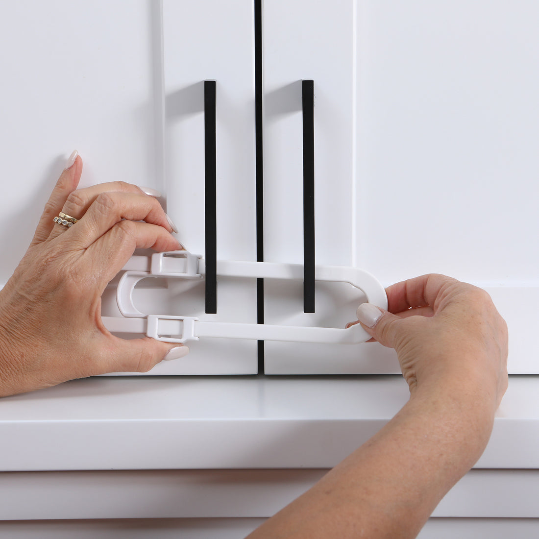 Cabinet Glide Lock Extra Long