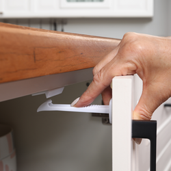Adhesive Safety Latches - Long 4 Pack