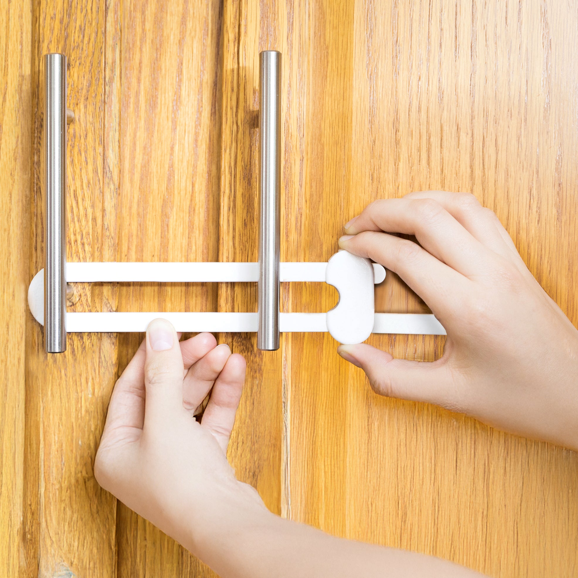 Slim-Line Slide Lock 2Pk