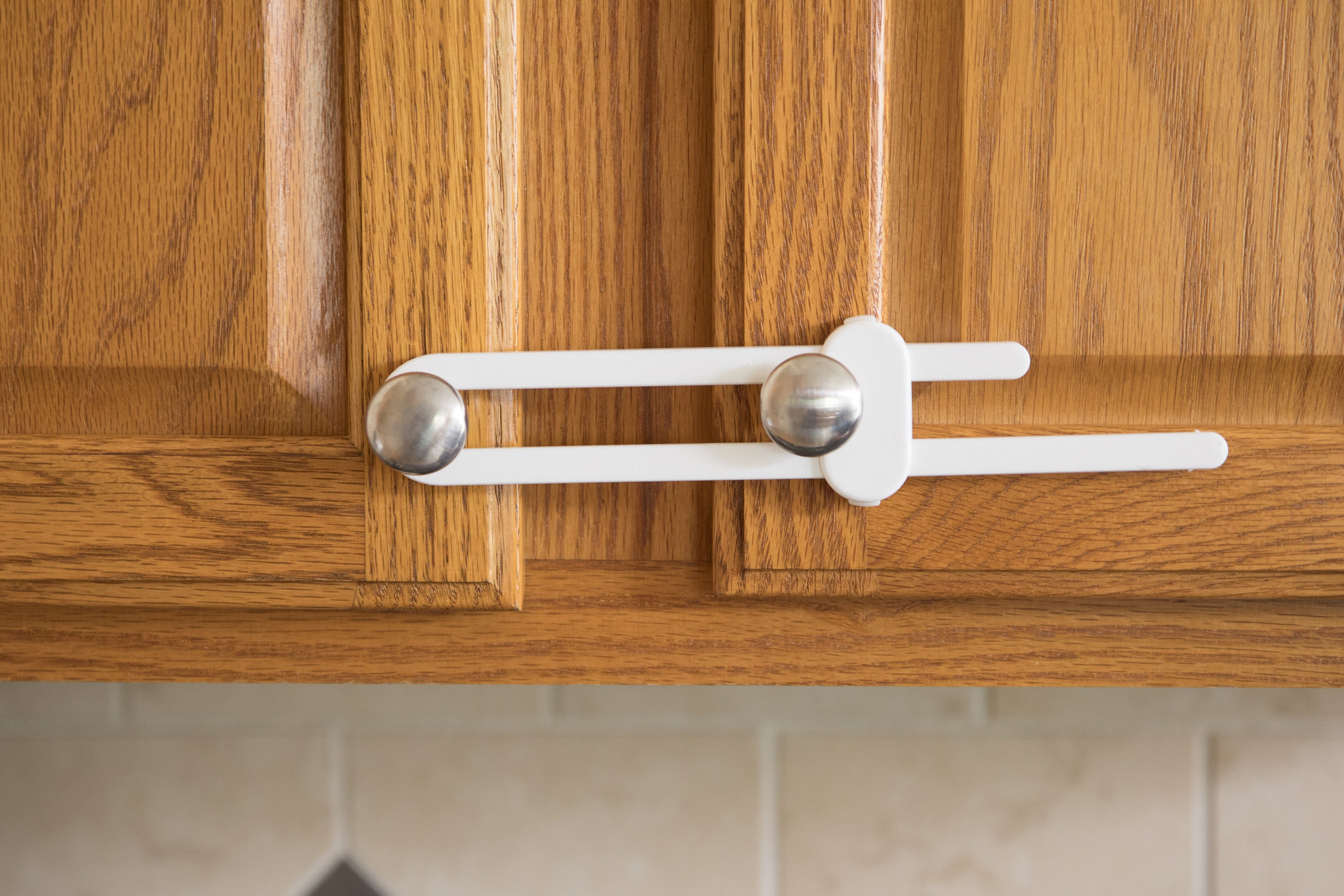Slim-Line Slide Lock 2Pk