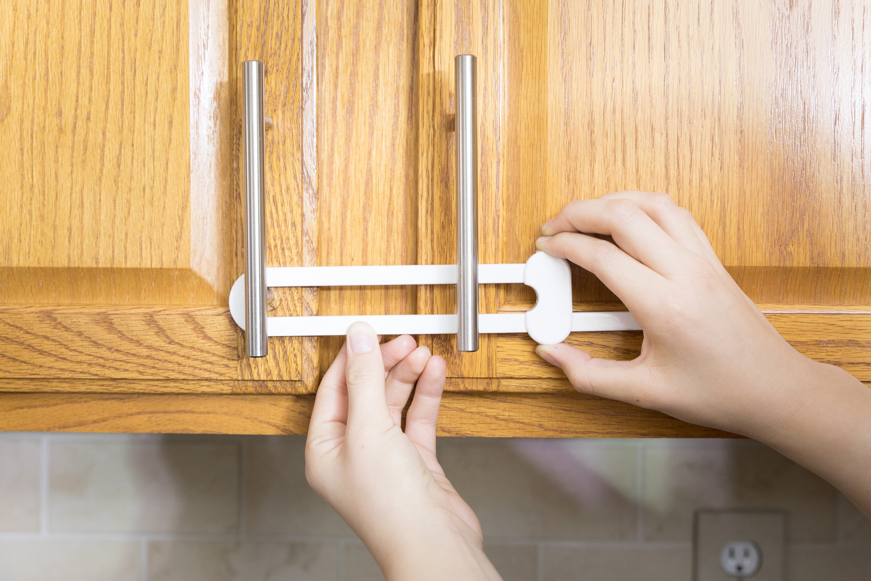 Slim-Line Slide Lock 2Pk