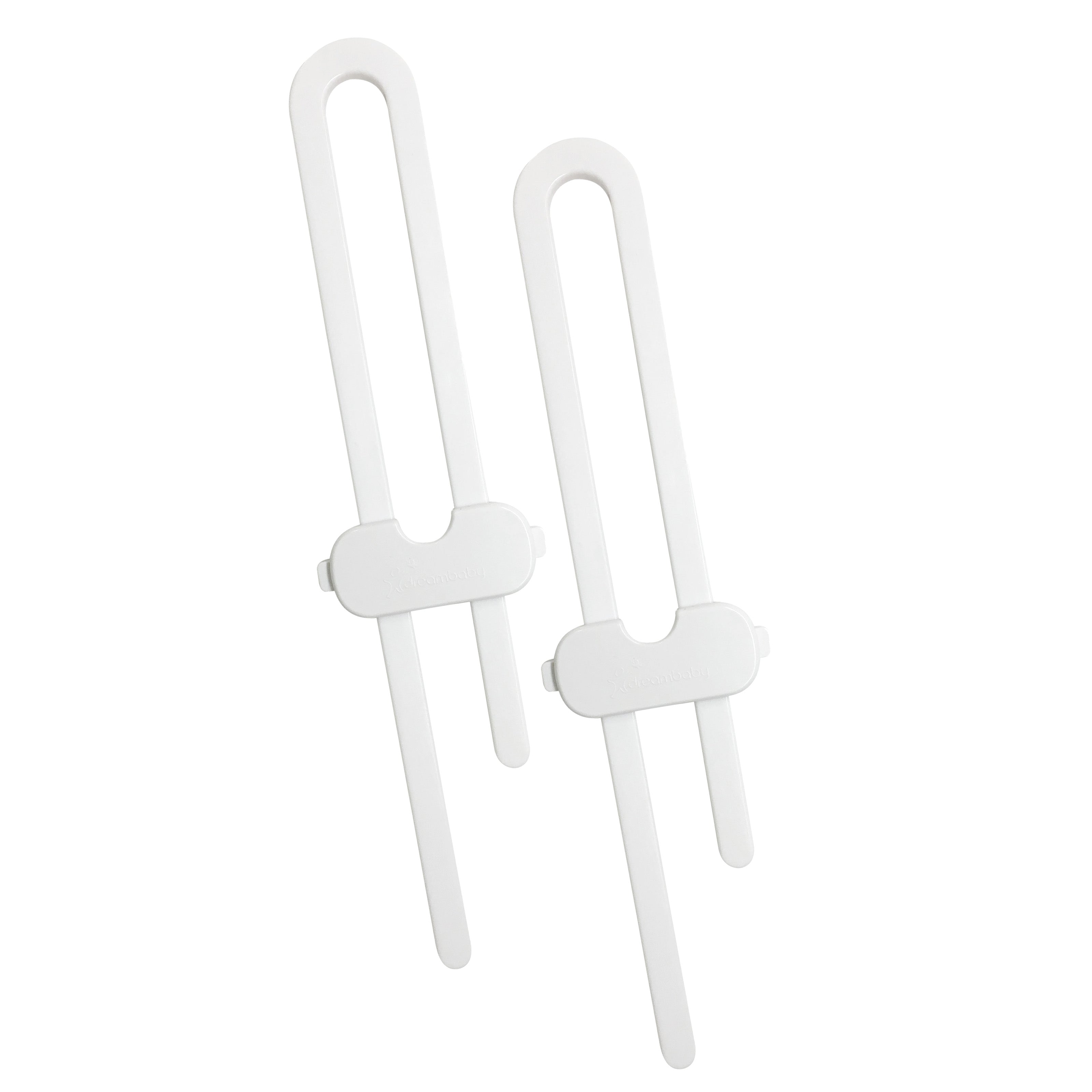 Slim-Line Slide Lock 2Pk