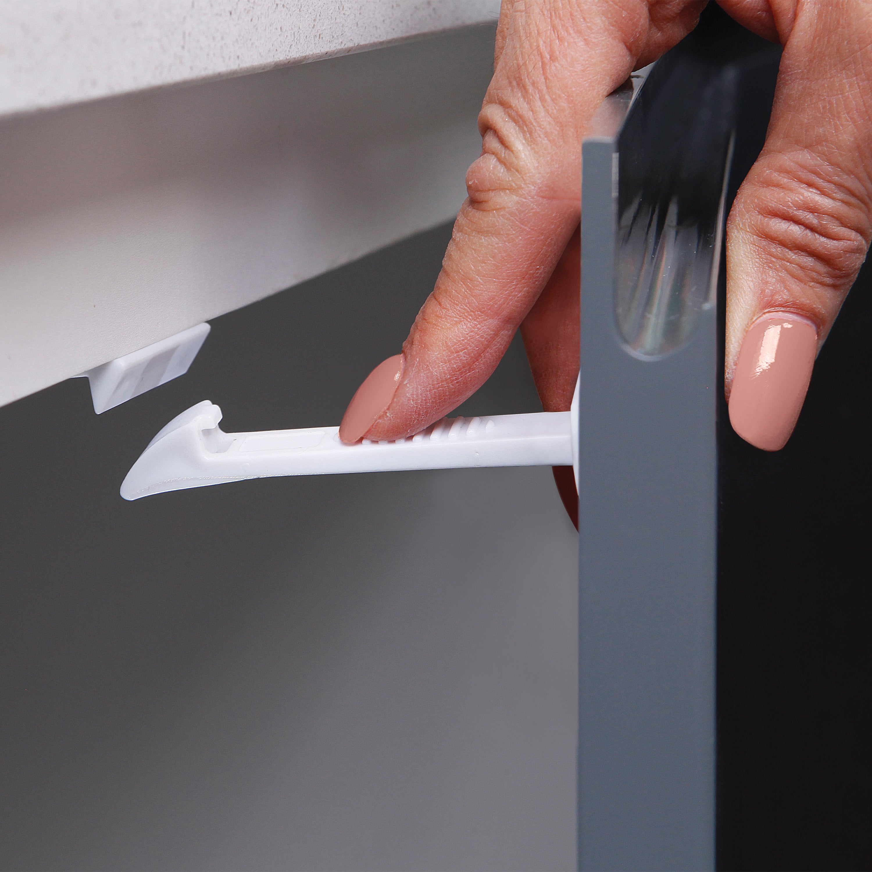 Adhesive Safety Latches - 4 Pack
