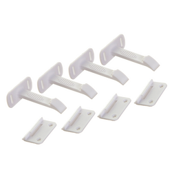 Adhesive Safety Latches - 4 Pack