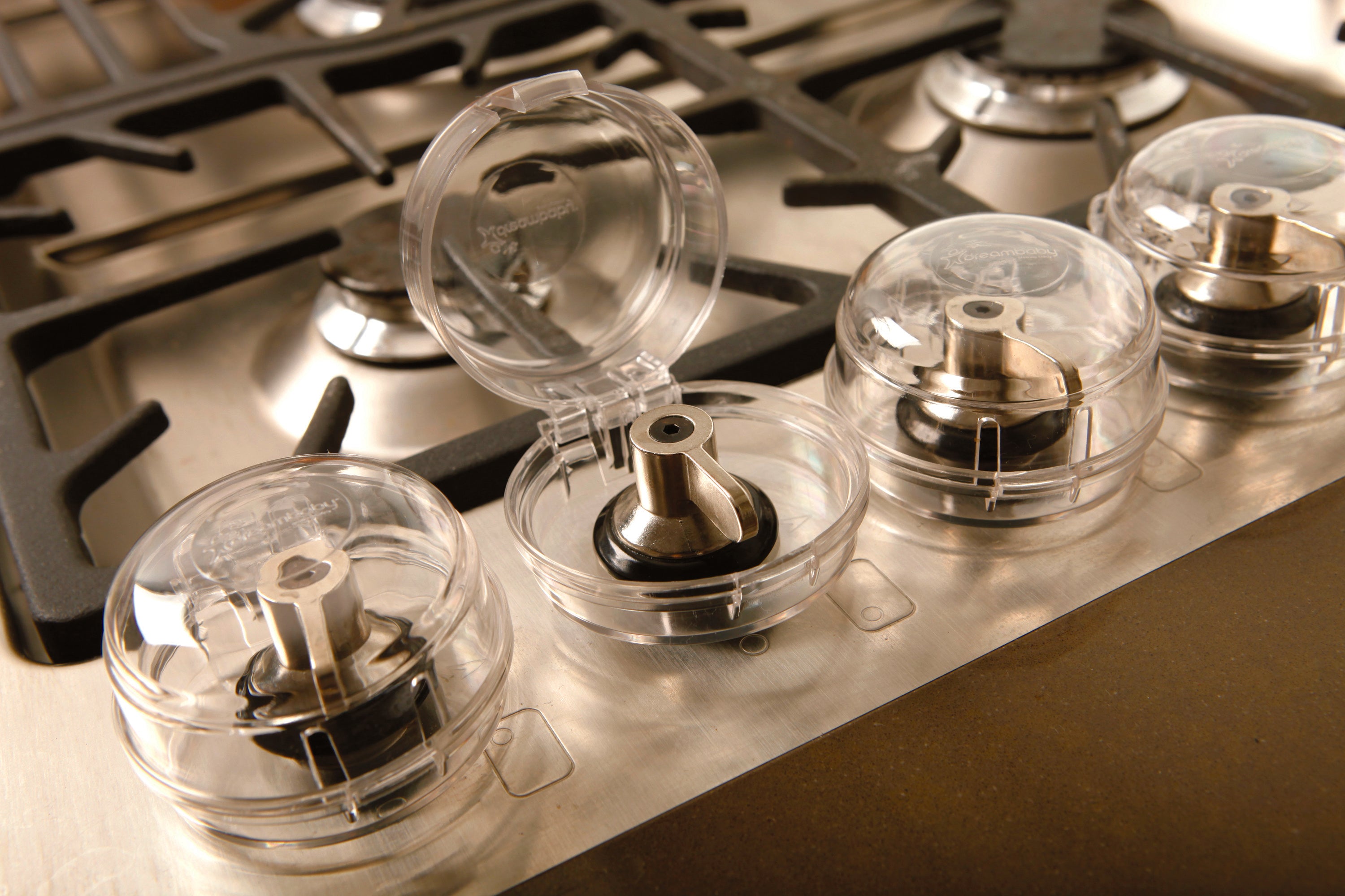 Stove & Oven Knob Covers 5Pk