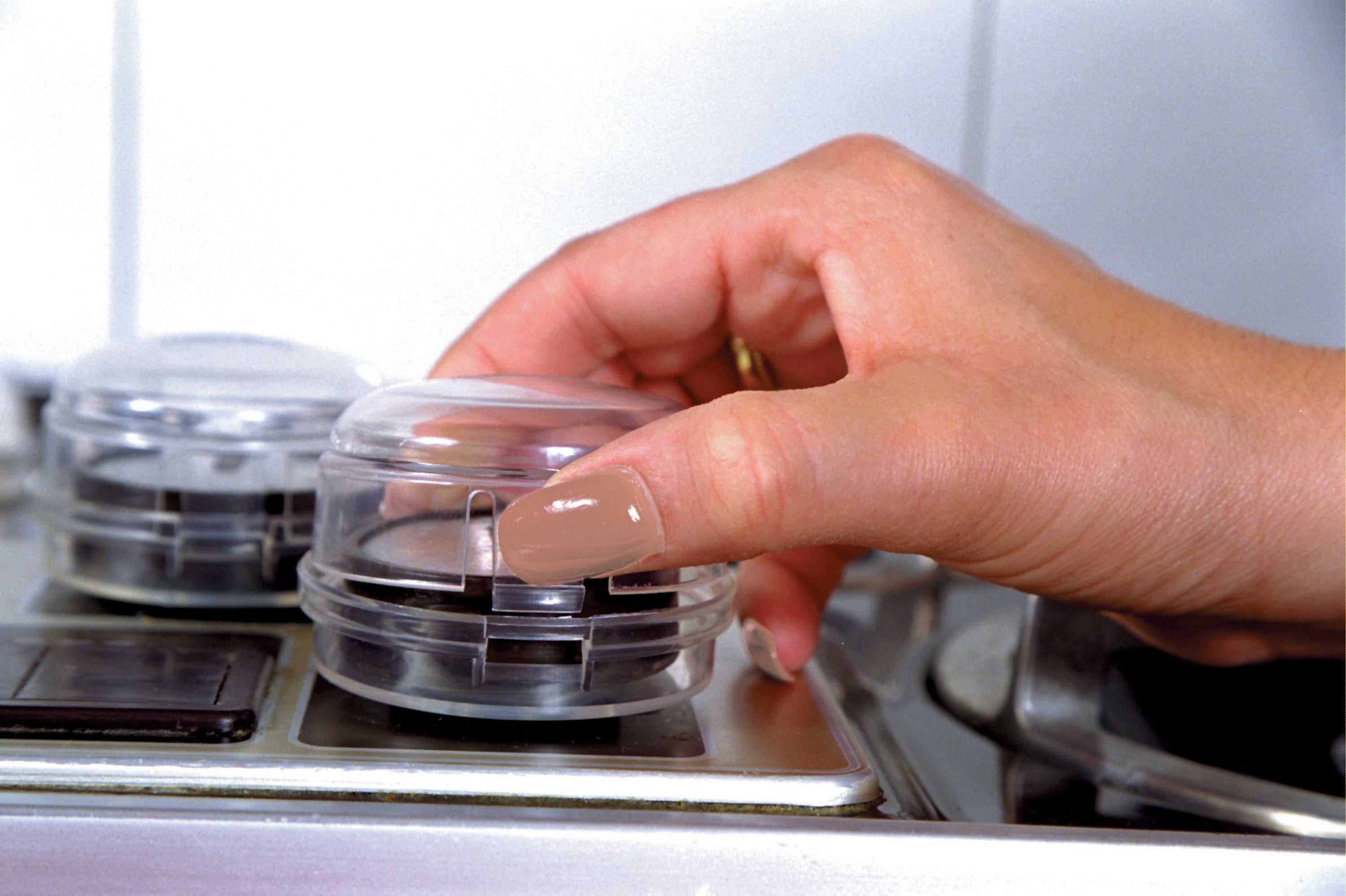 Stove Knob Covers 4 Pack