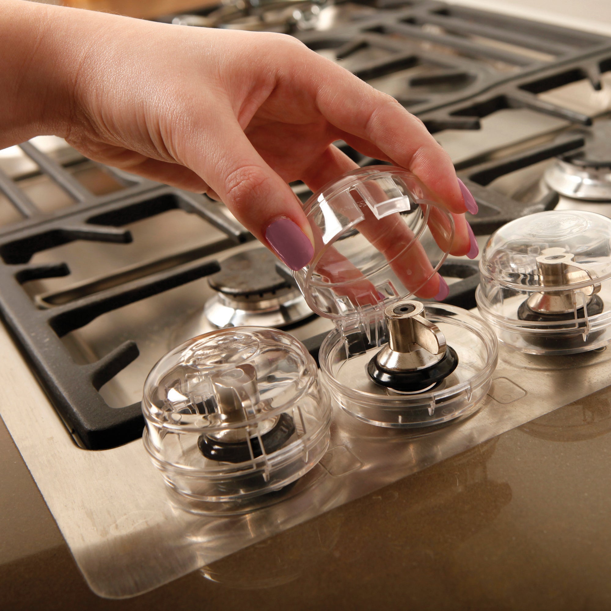 Stove & Oven Knob Covers 5Pk