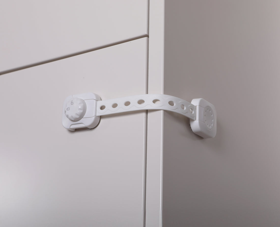 Twist 'N Lock Multi-Purpose Latch 6Pk White