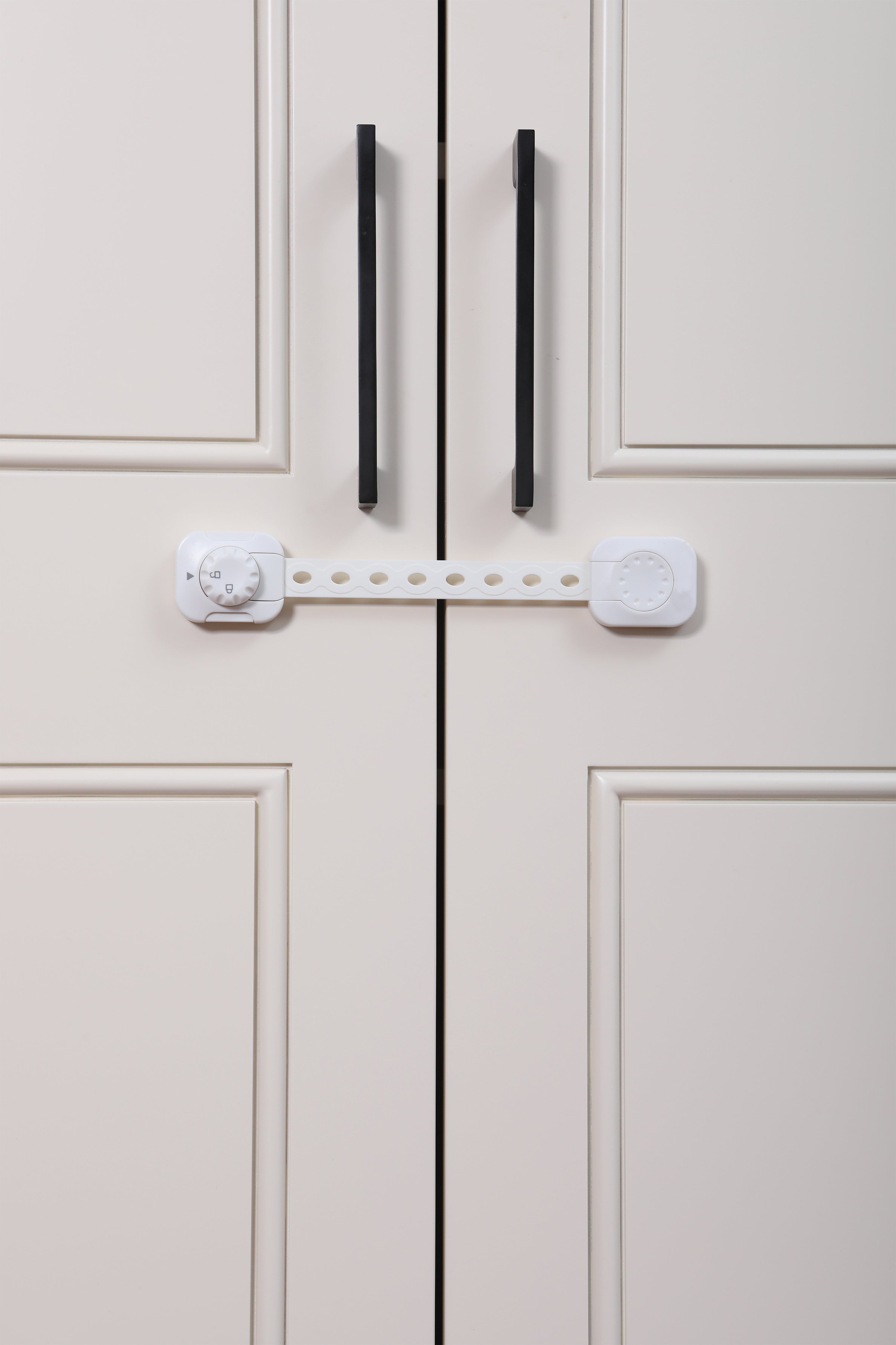 Twist 'N Lock Multi-Purpose Latch 6Pk White