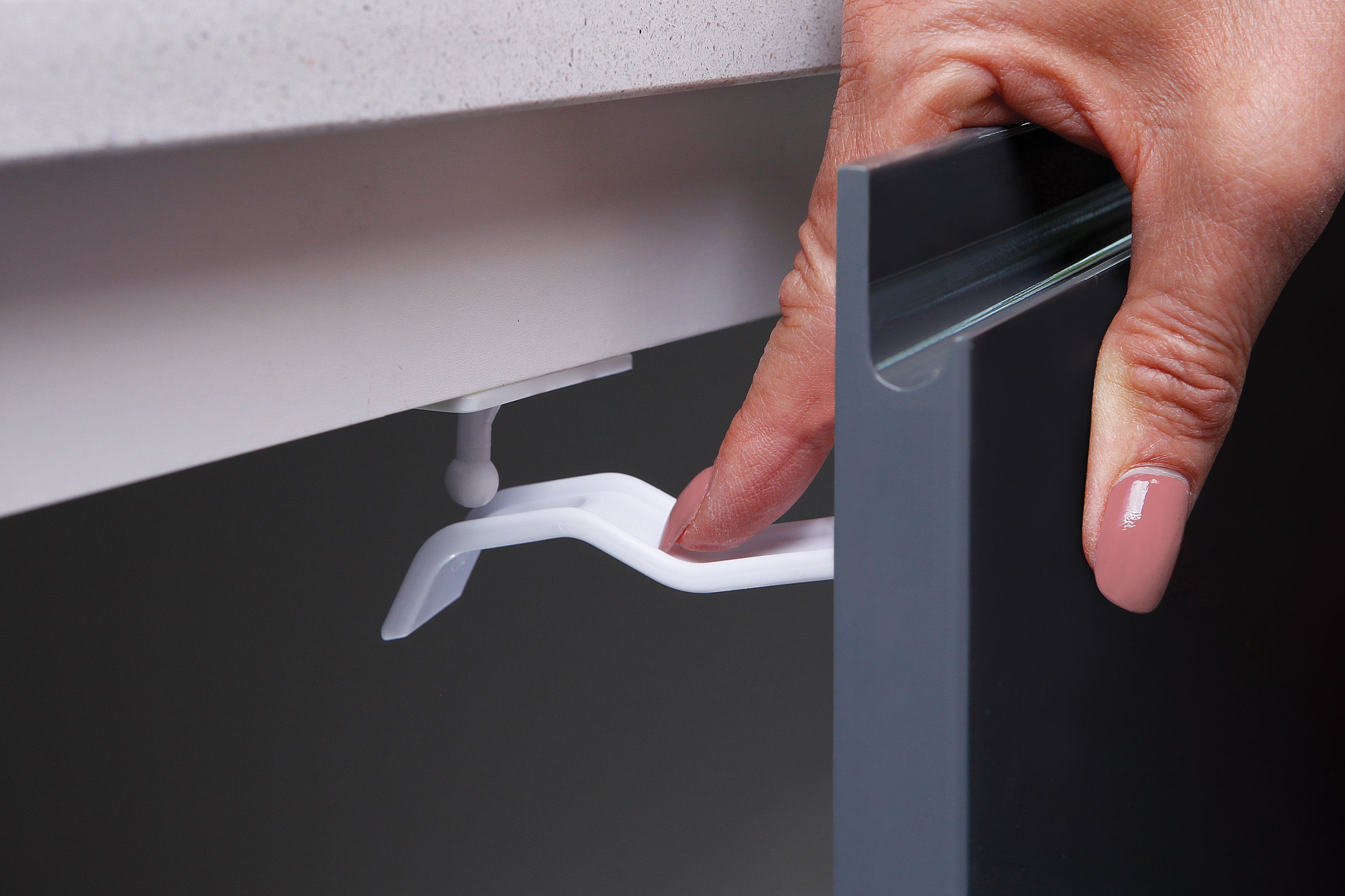 Dual-Action Adhesive Double-Locks, 2 Pack