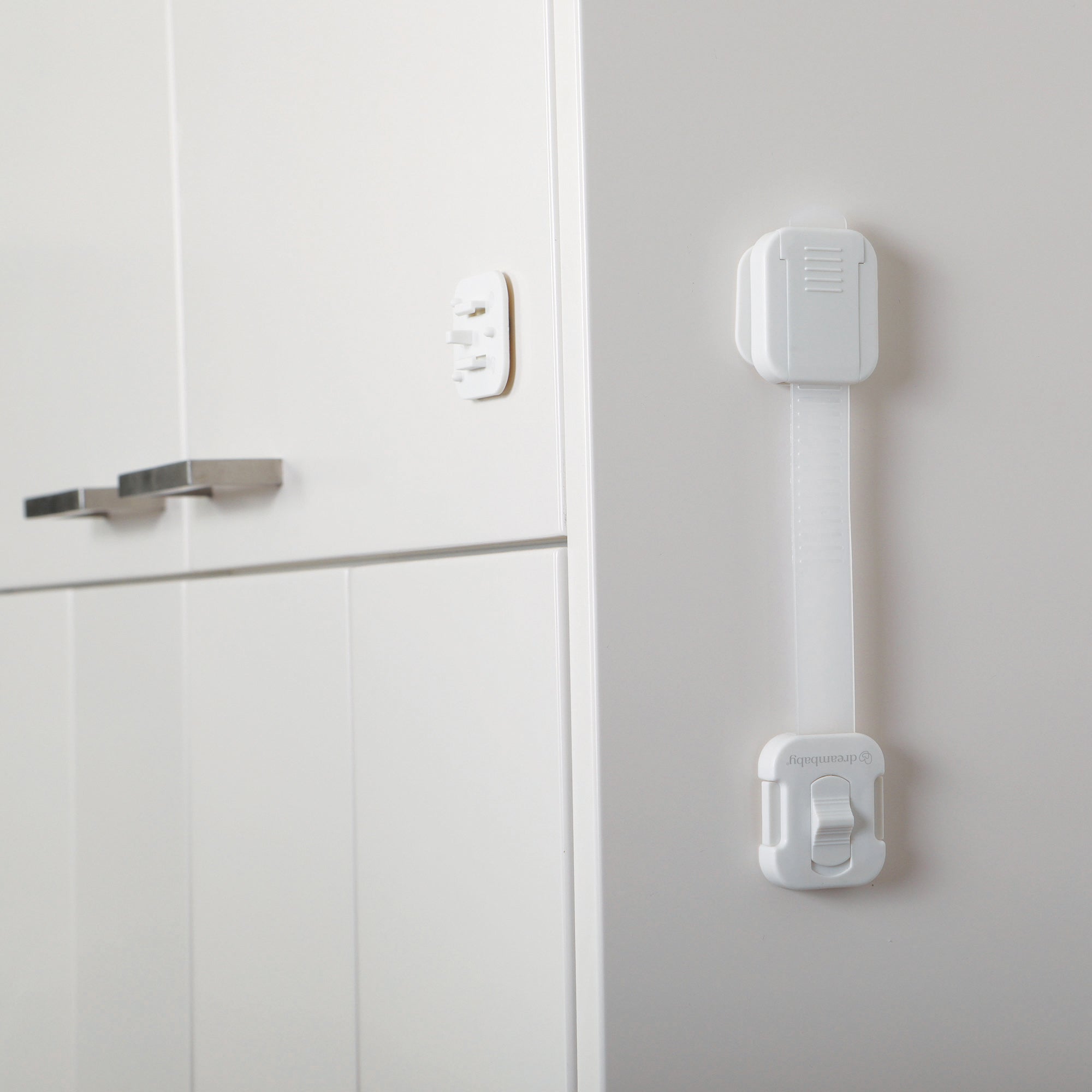 Multi-Purpose Swivel Adapta-Latch 5 Pack White