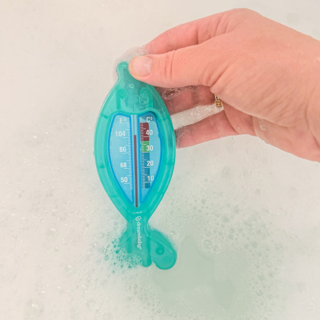 Bathroom Thermometer - Fish