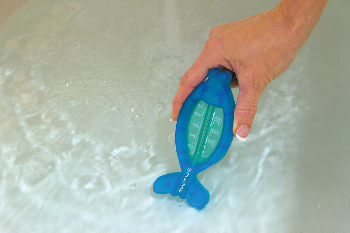 Bathroom Thermometer - Fish