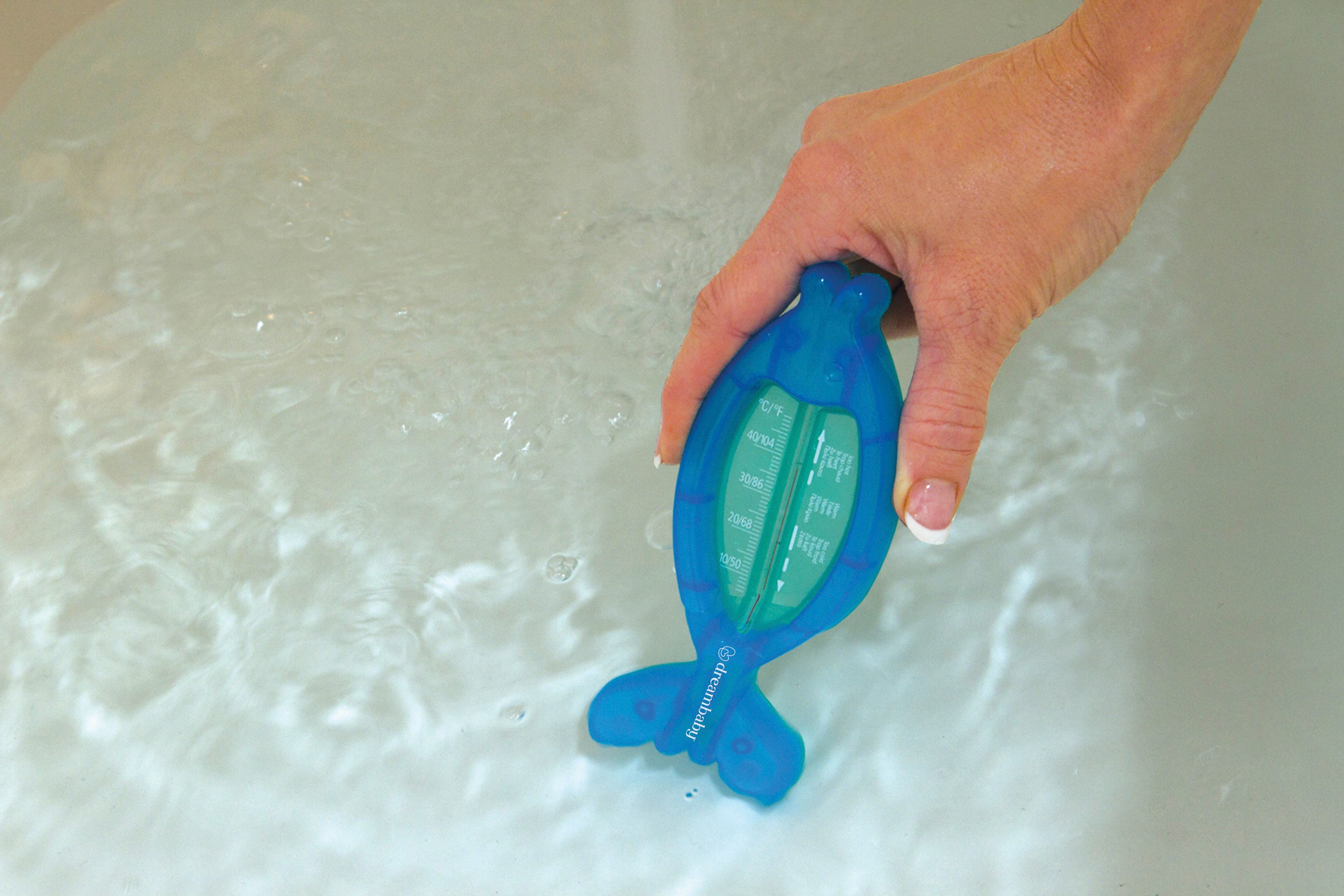 Bath Thermometer, Fish Design