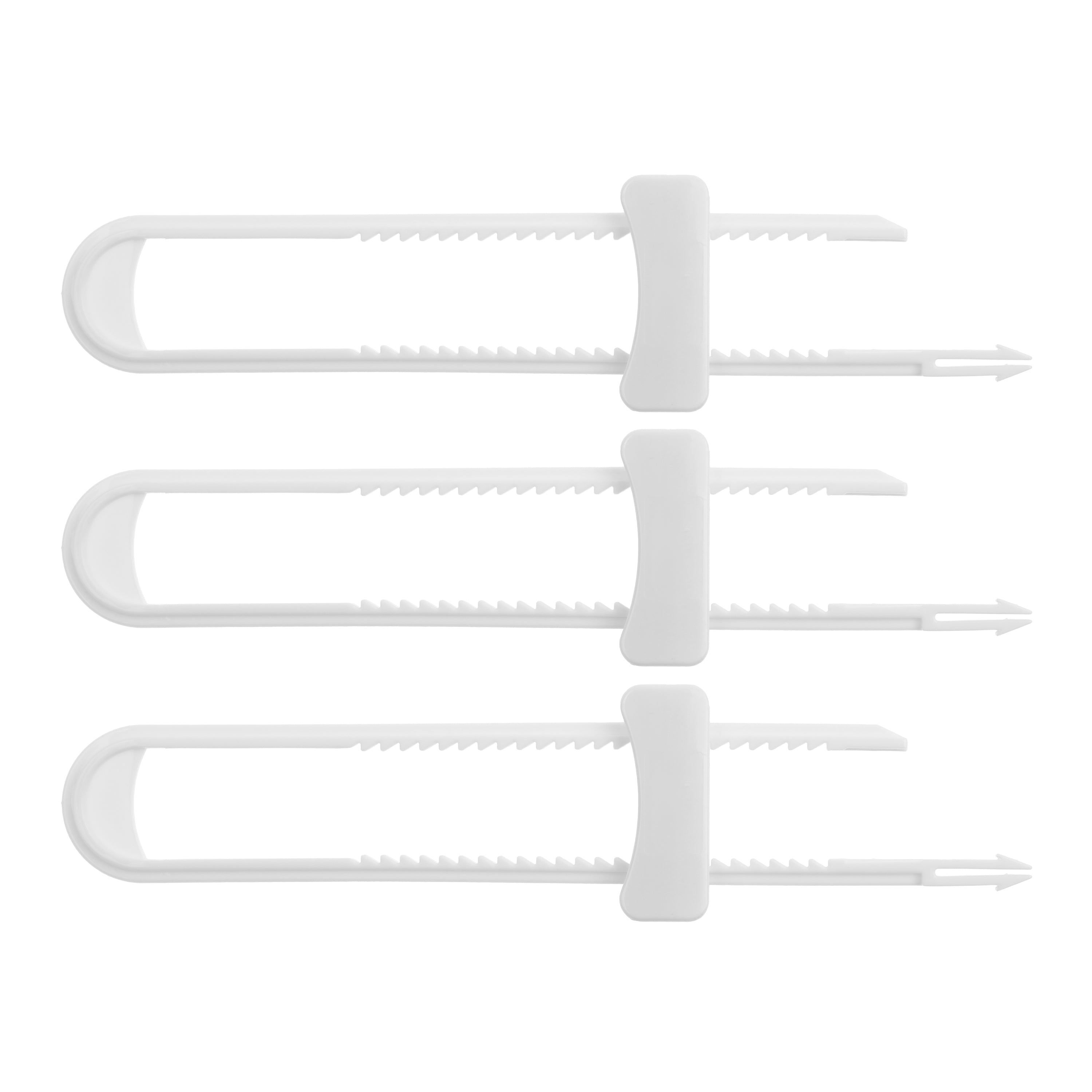 Cabinet Sliding Lock 3 Pack