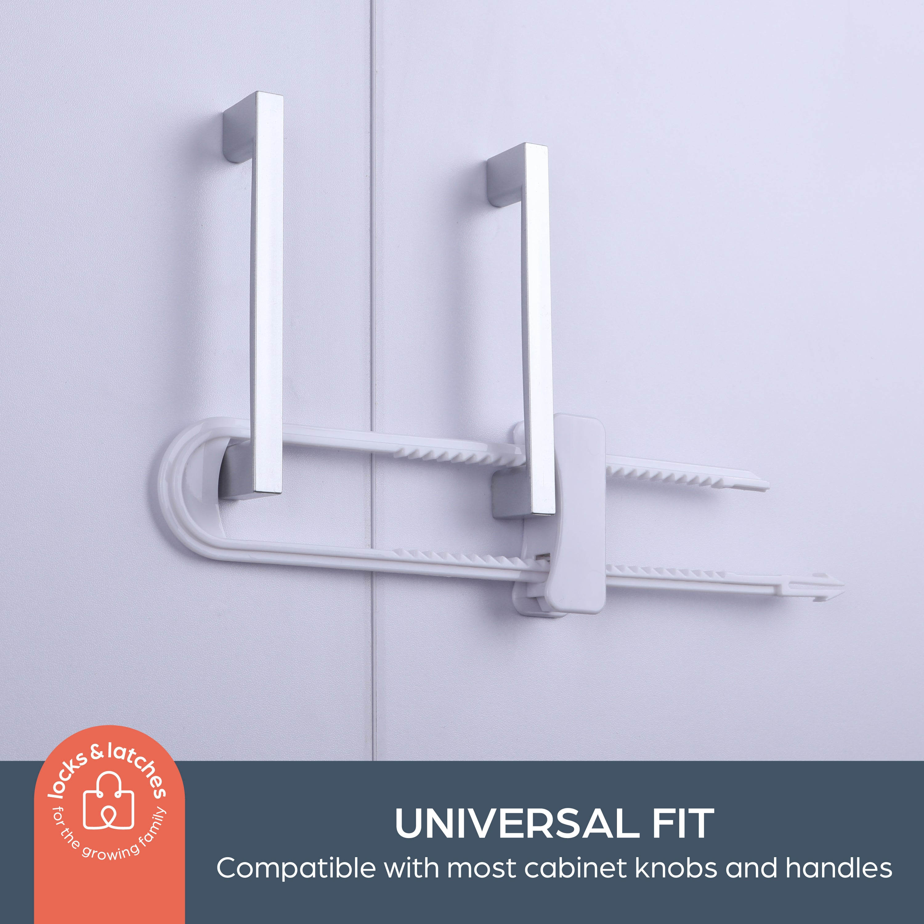 Cabinet Sliding Lock 3 Pack