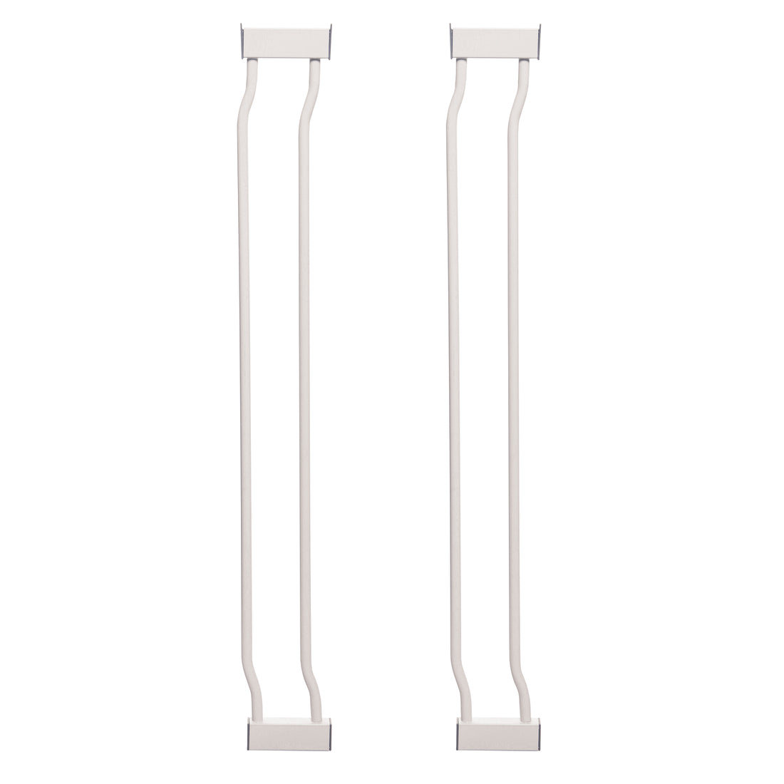 Gate Extension 9cm - White (2 Pack)