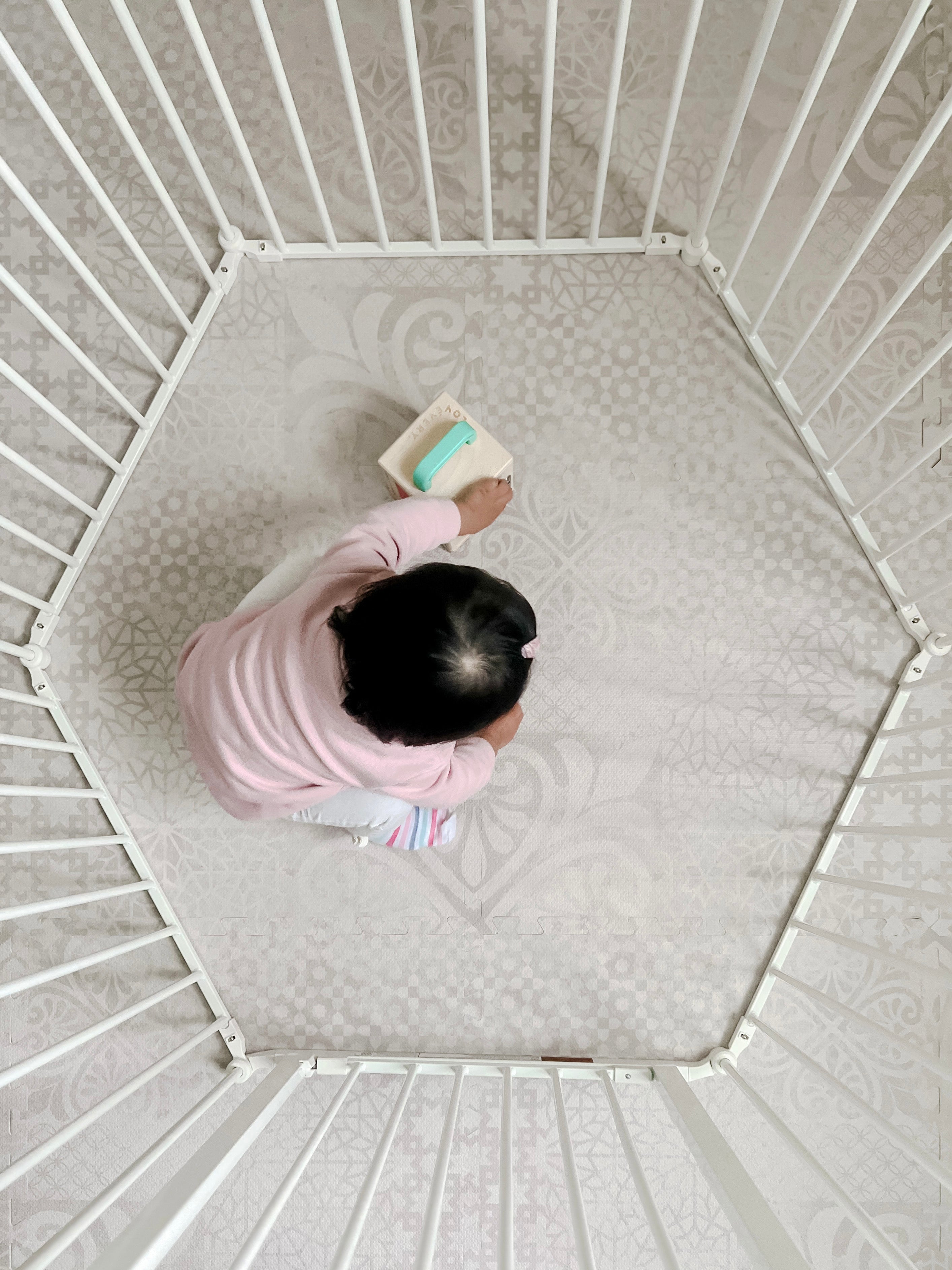 Mayfair Converta® 3-in-1 Play-Pen Gate - White