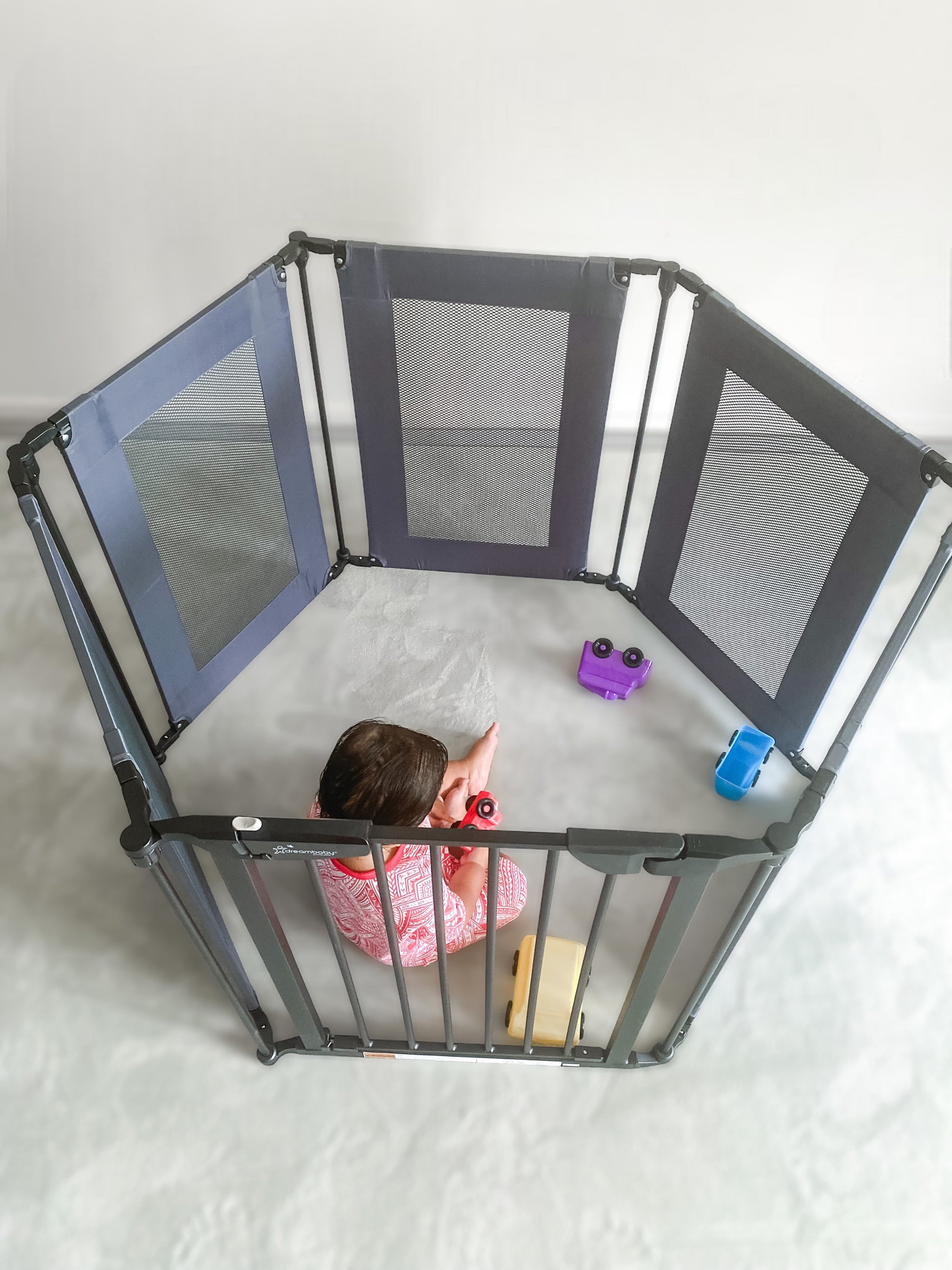 Brooklyn Converta Play-Pen Gate with Mesh Sides