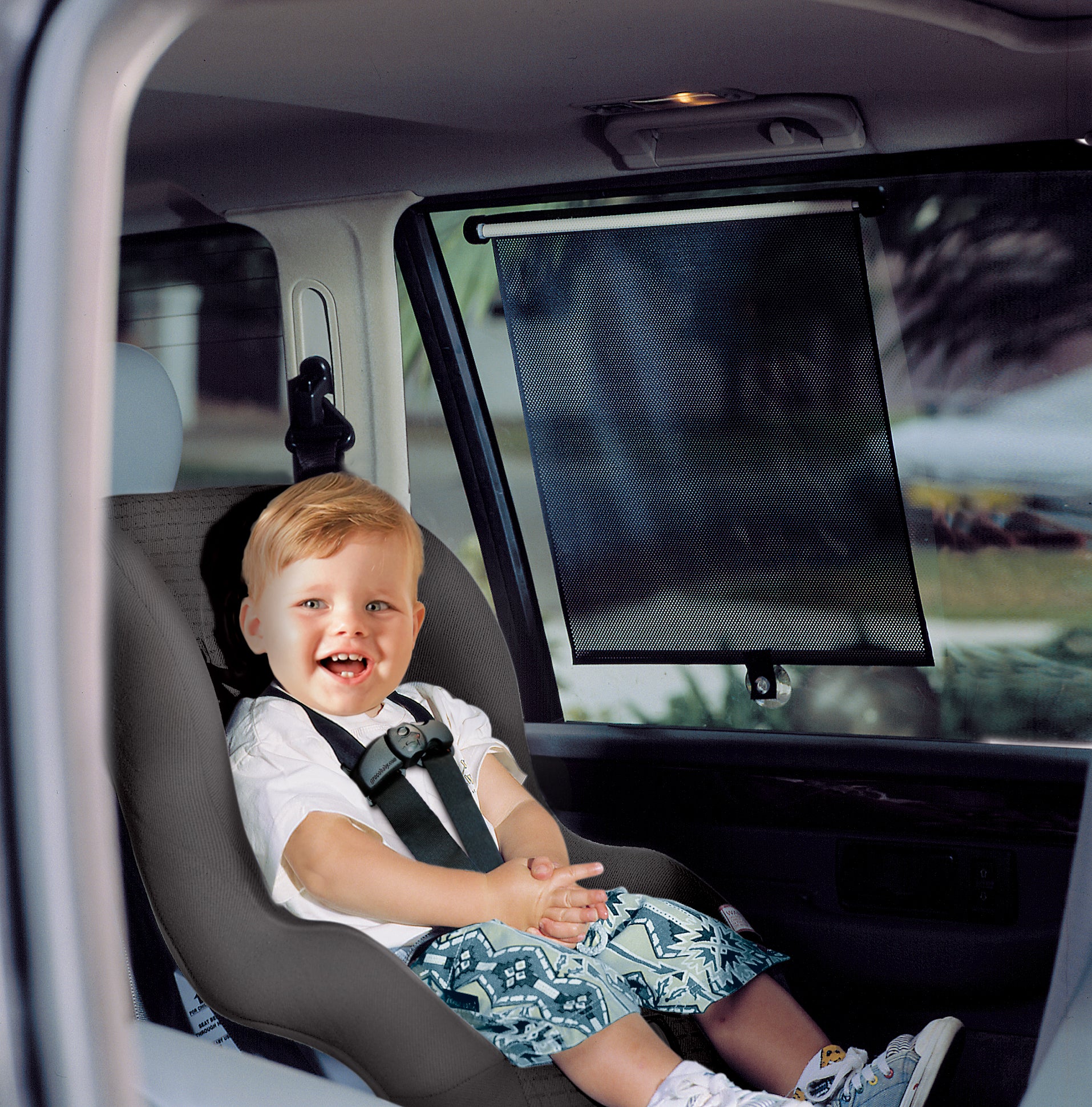 Adjustable Car Window Shade