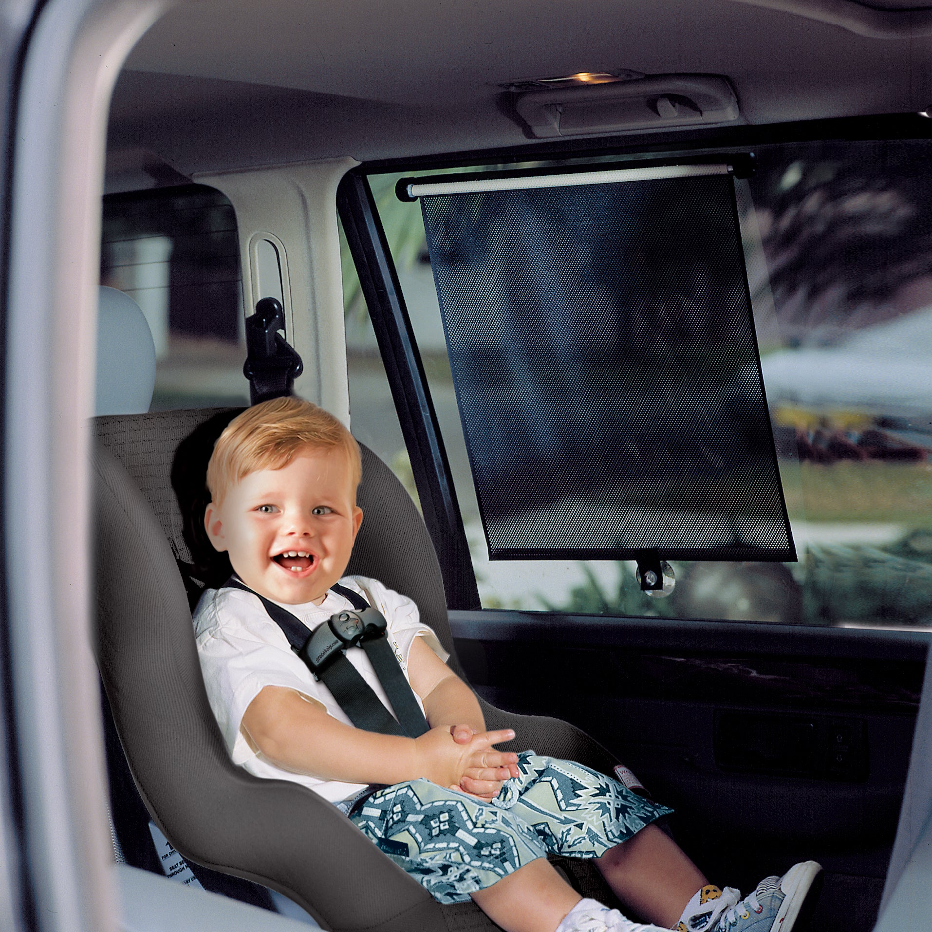 Adjustable Car Window Shade Roll-Up - 2 Pack