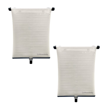 Adjustable Car Window Shade Roll-Up - 2 Pack