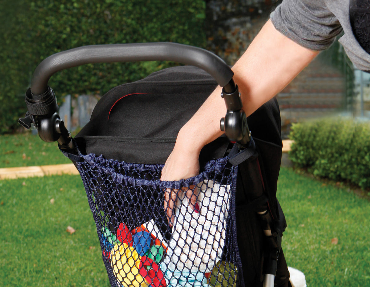 Stroller Net Bag – Navy