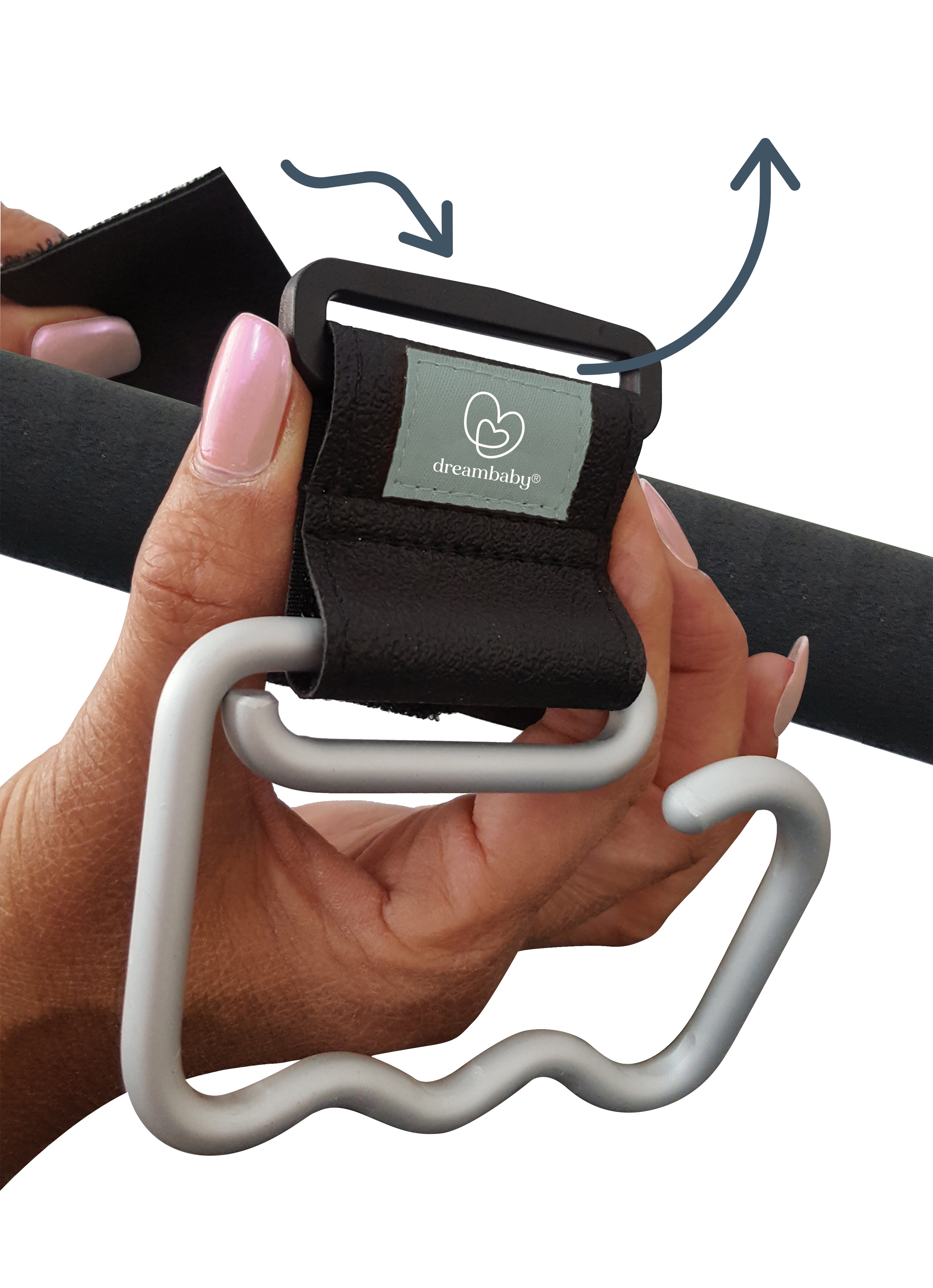 Strollerbuddy Ezy-Fit Giant Stroller Hook