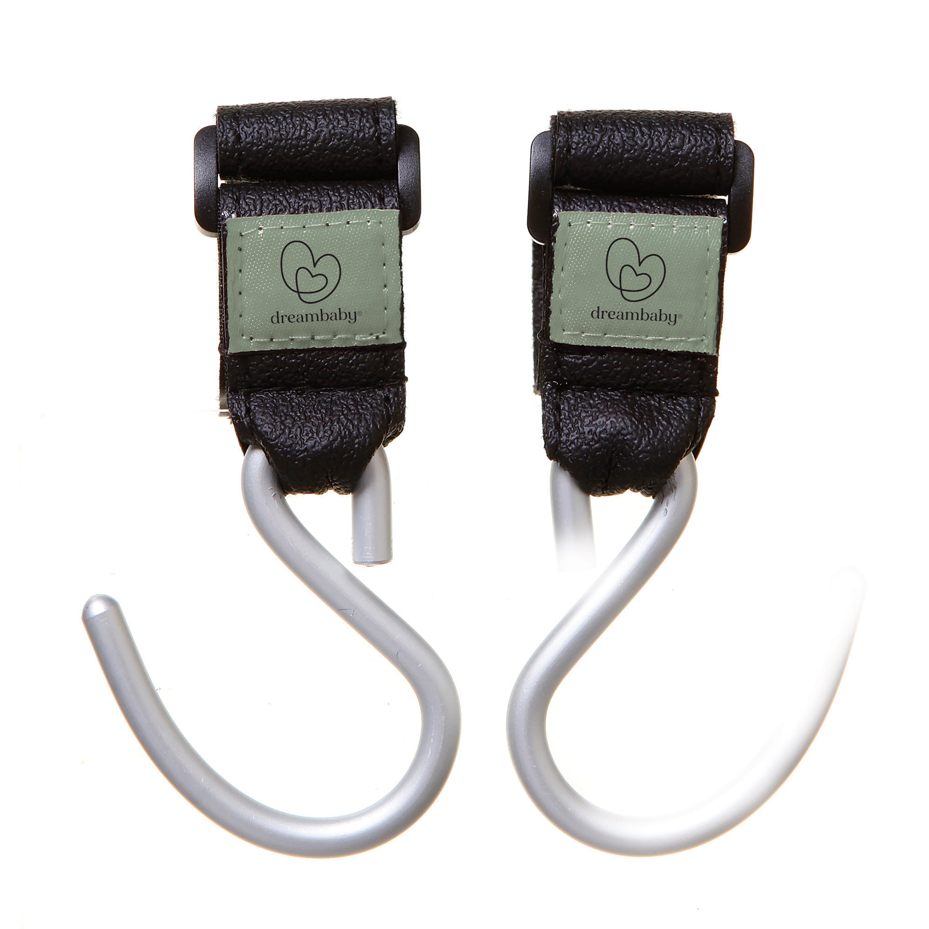 Strollerbuddy Ezy-Fit Stroller Hooks 2 Pack