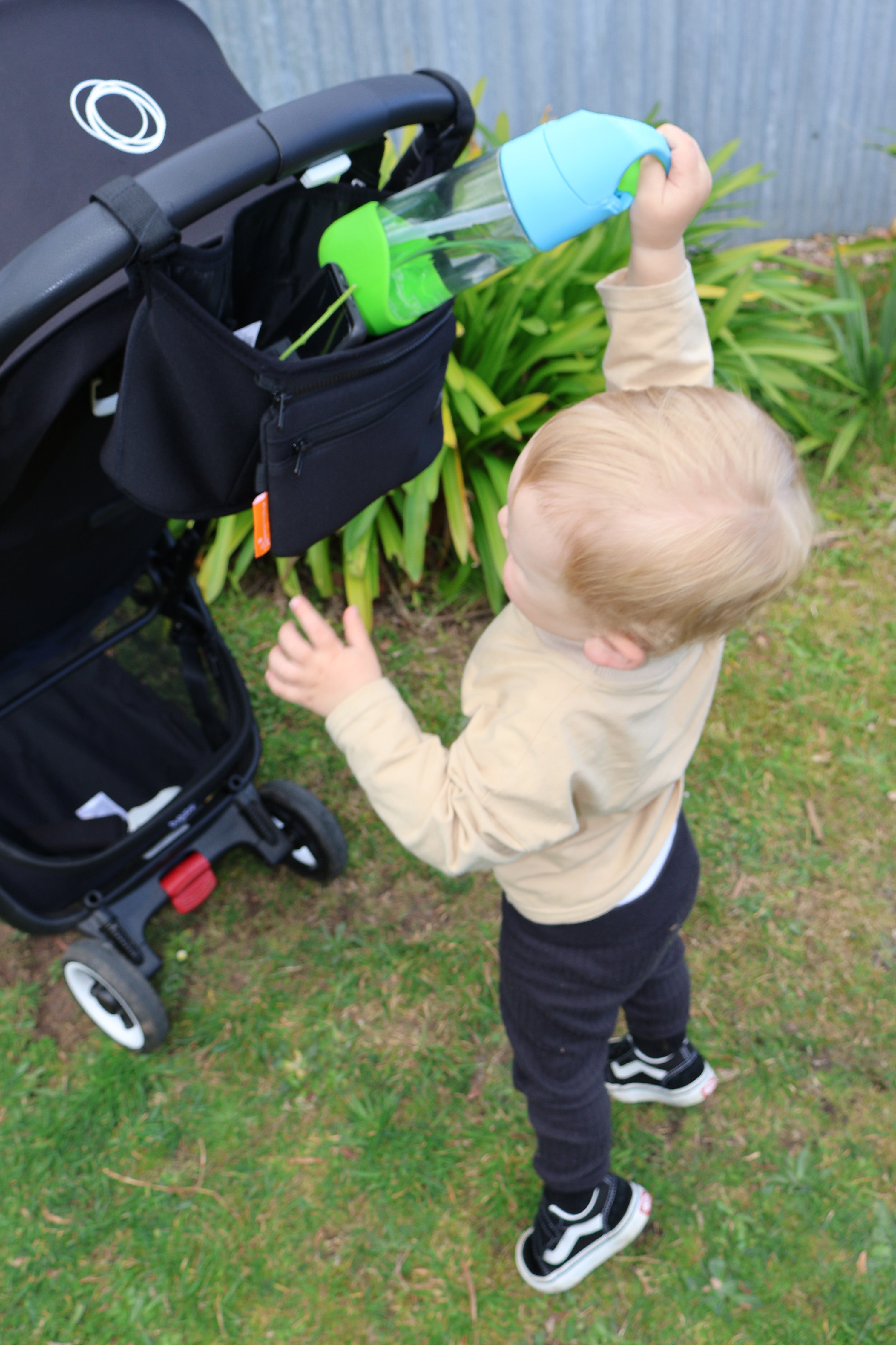Strollerbuddy Ezy-Reach Organizer Slate Grey