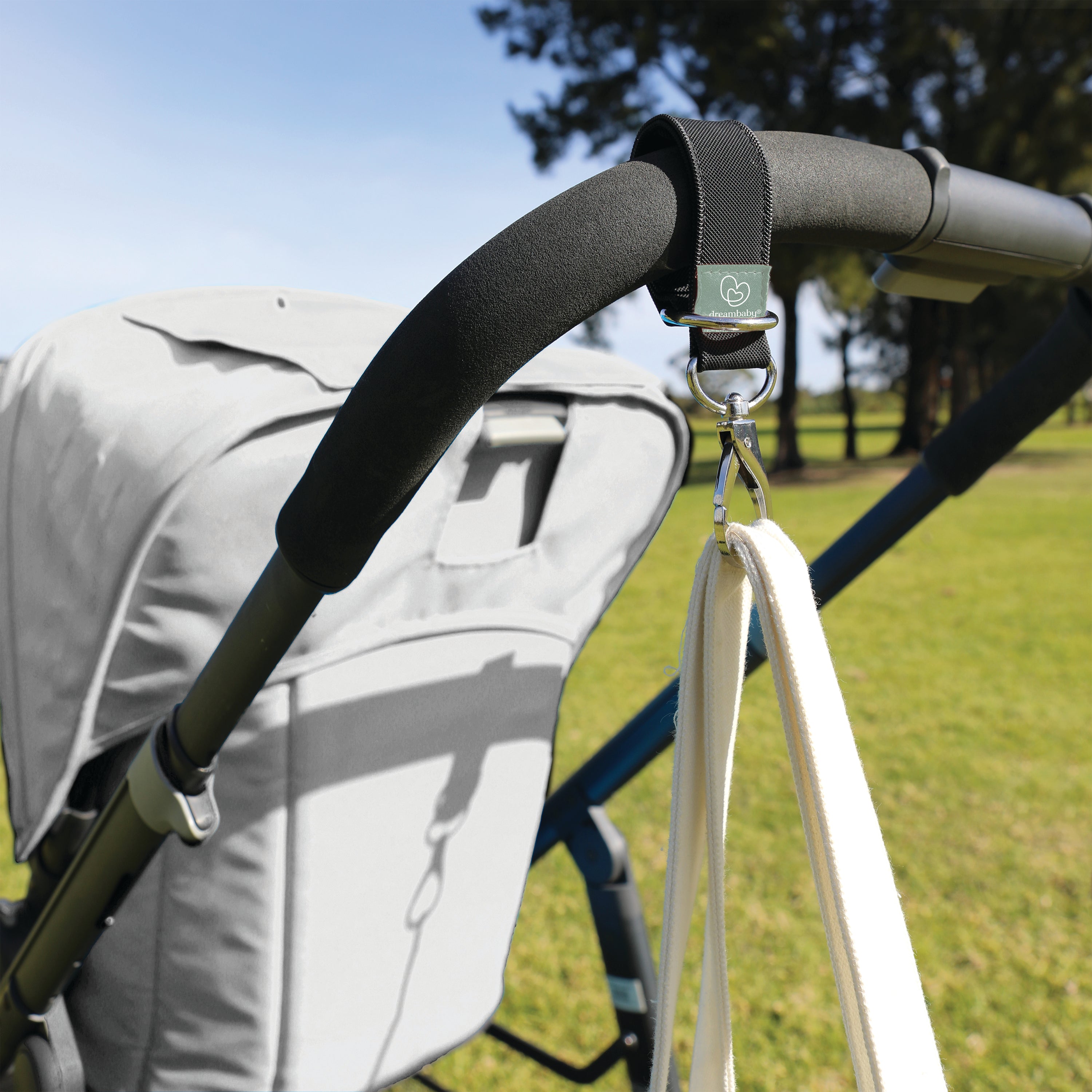 Strollerbuddy 2 Ezy-Loop Stroller Clips