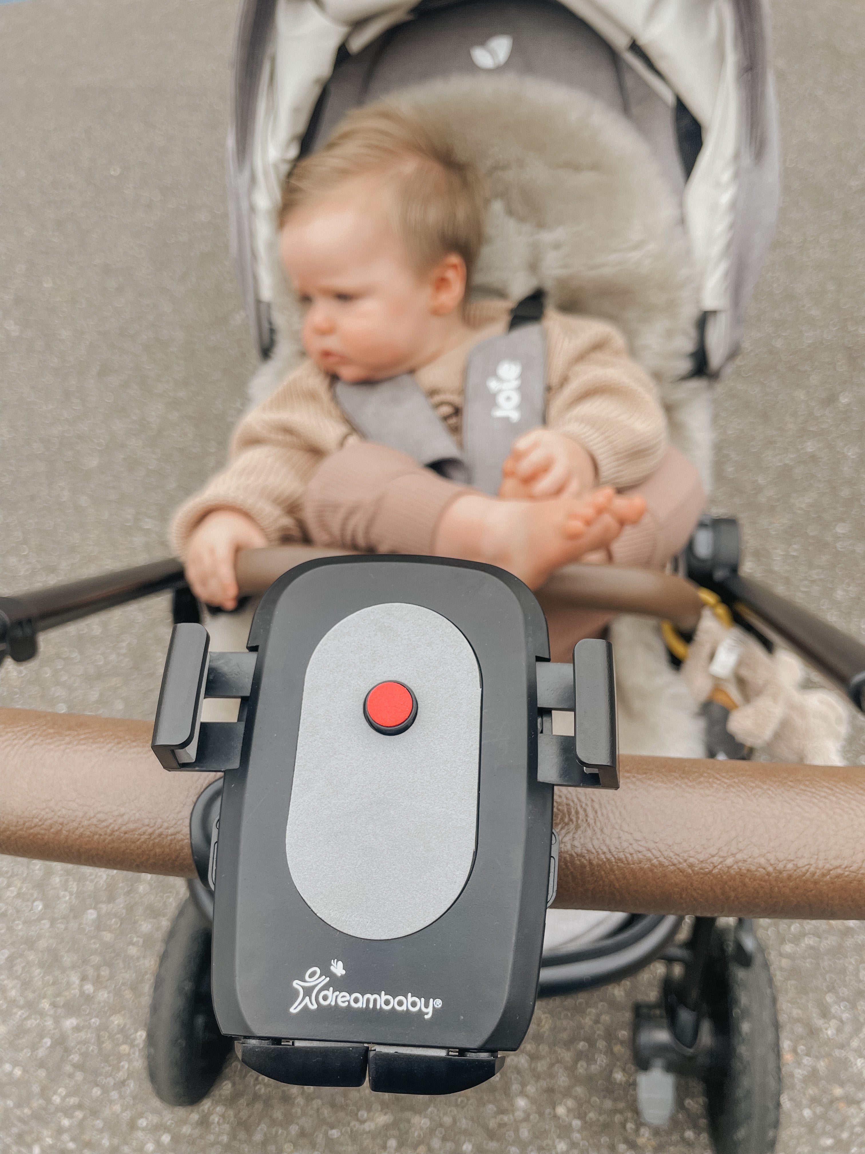 Strollerbuddy Ezy-Fit Phone Holder