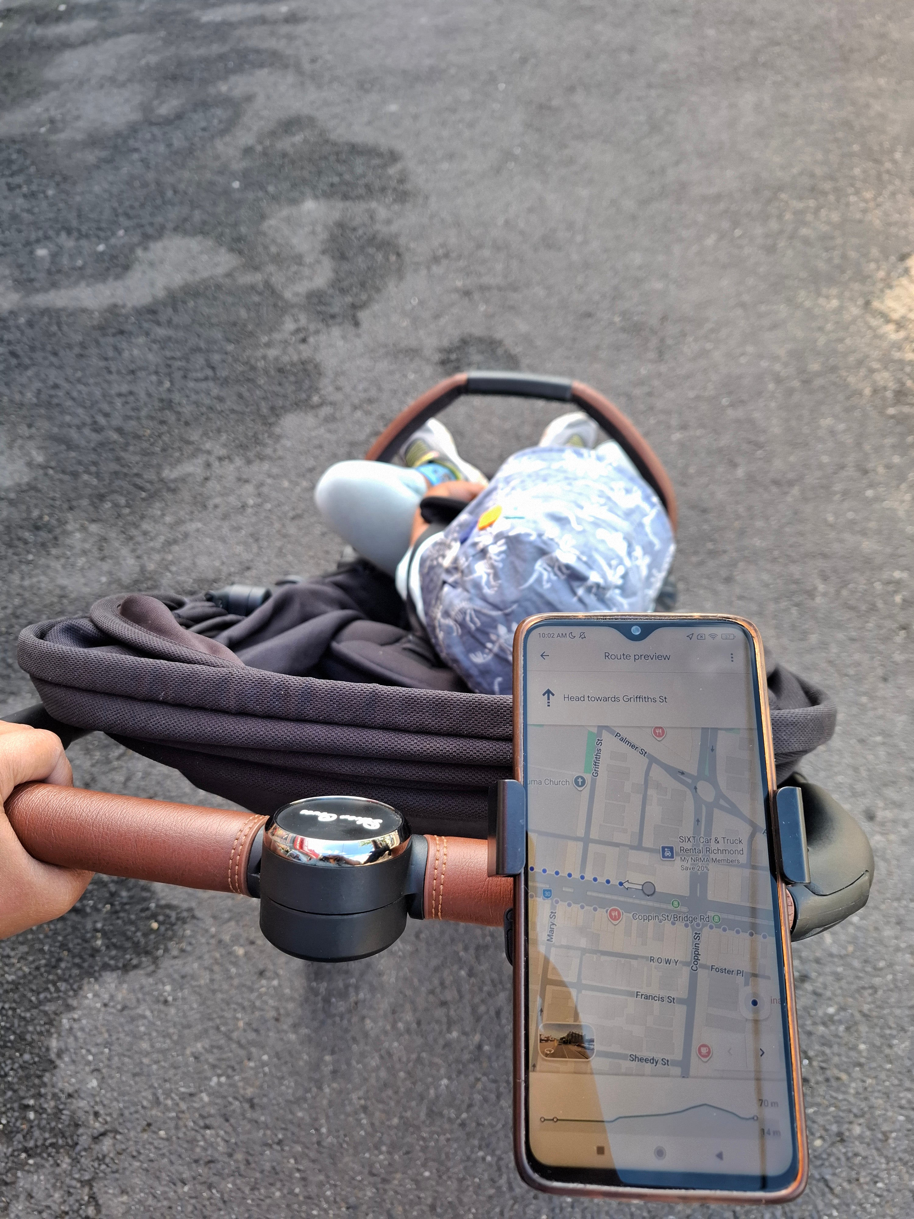 Strollerbuddy Ezy-Fit Phone Holder