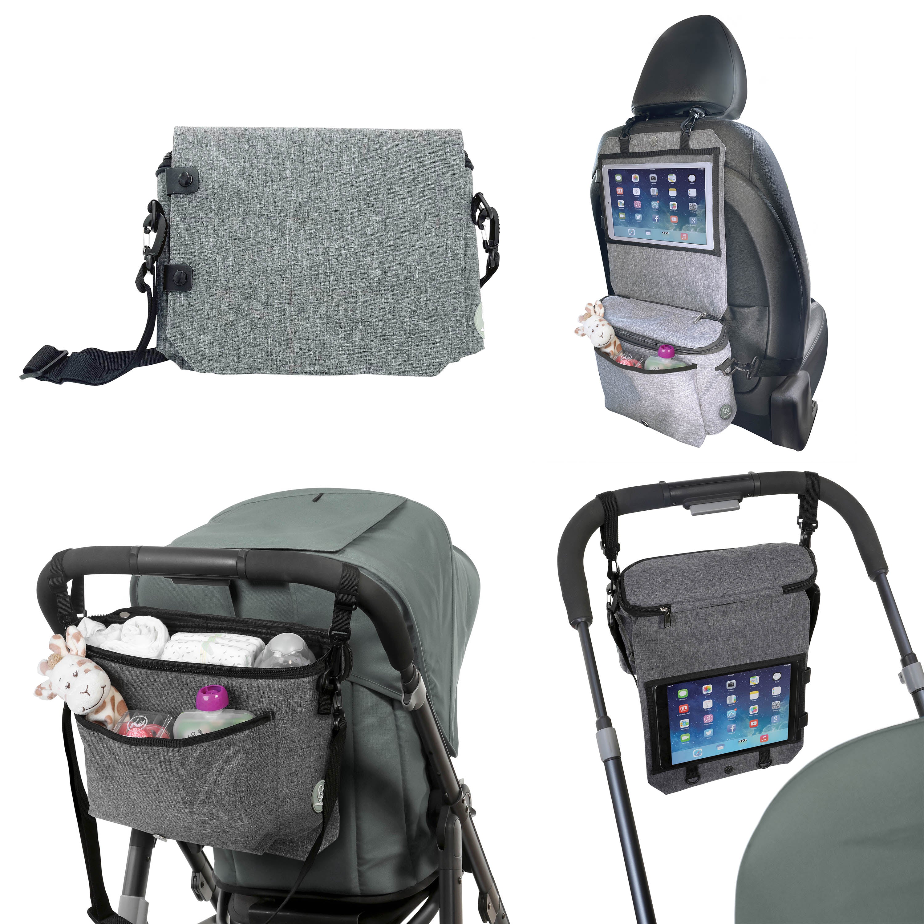 3 In 1 Out & About Travel Bag