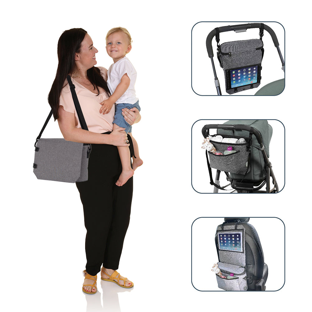 3 In 1 Out & About Travel Bag