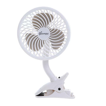 Dreambaby® Ezy-Fit Deluxe Clip-On Fan - White