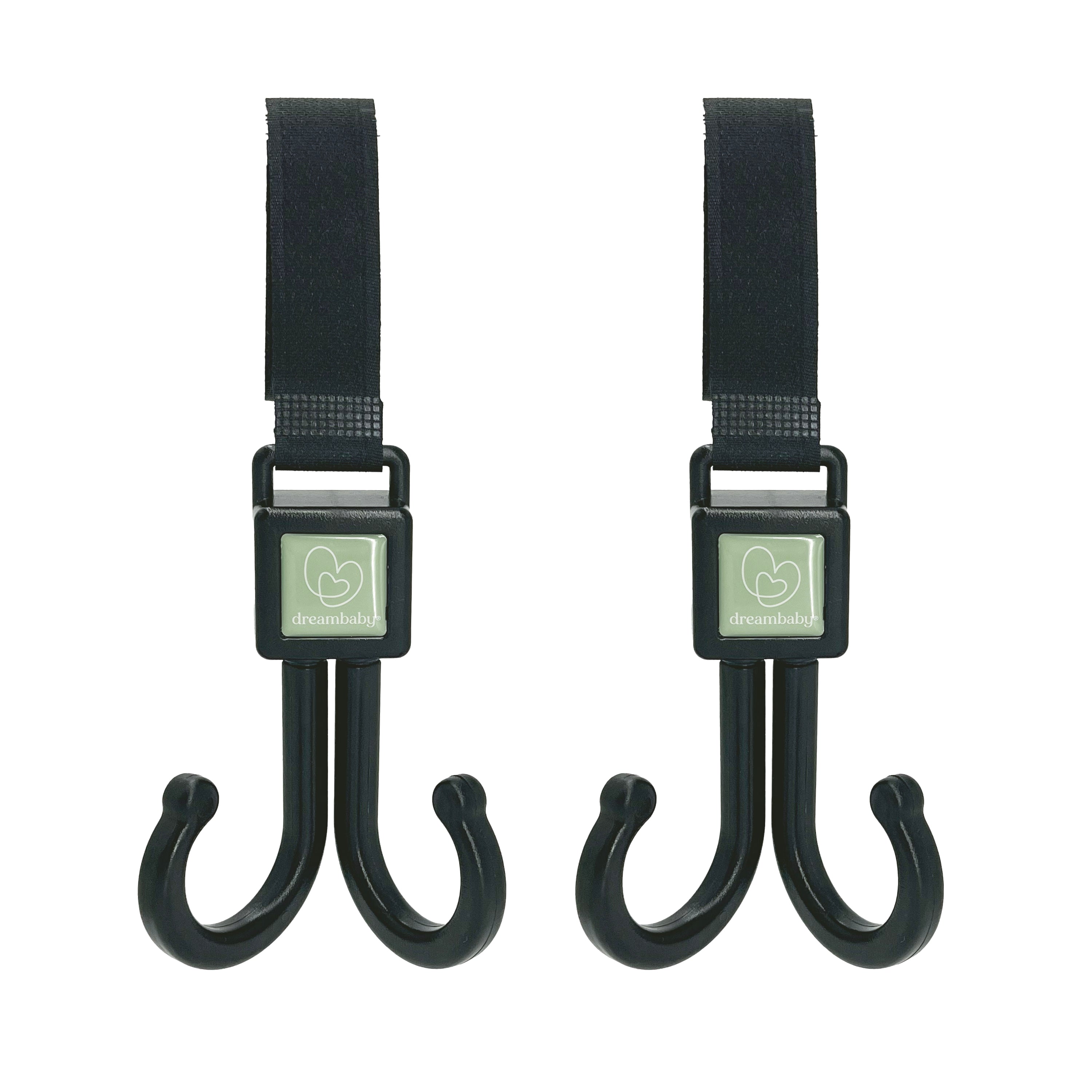 Ezy-Fit Twin Hooks - 2pk
