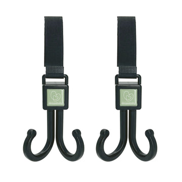 Ezy-Fit Twin Hooks - 2pk