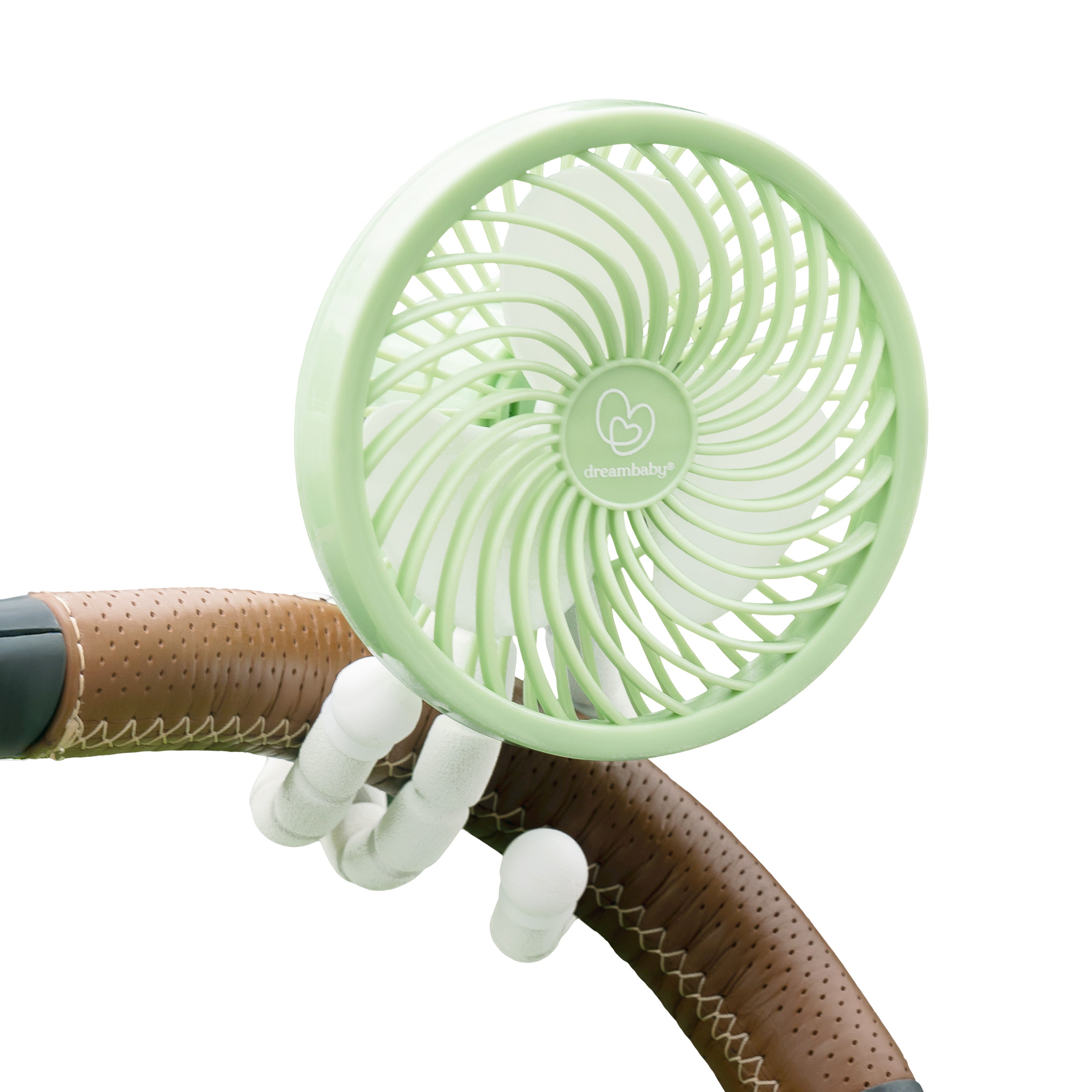 Smart Grip Deluxe Fan - Mint