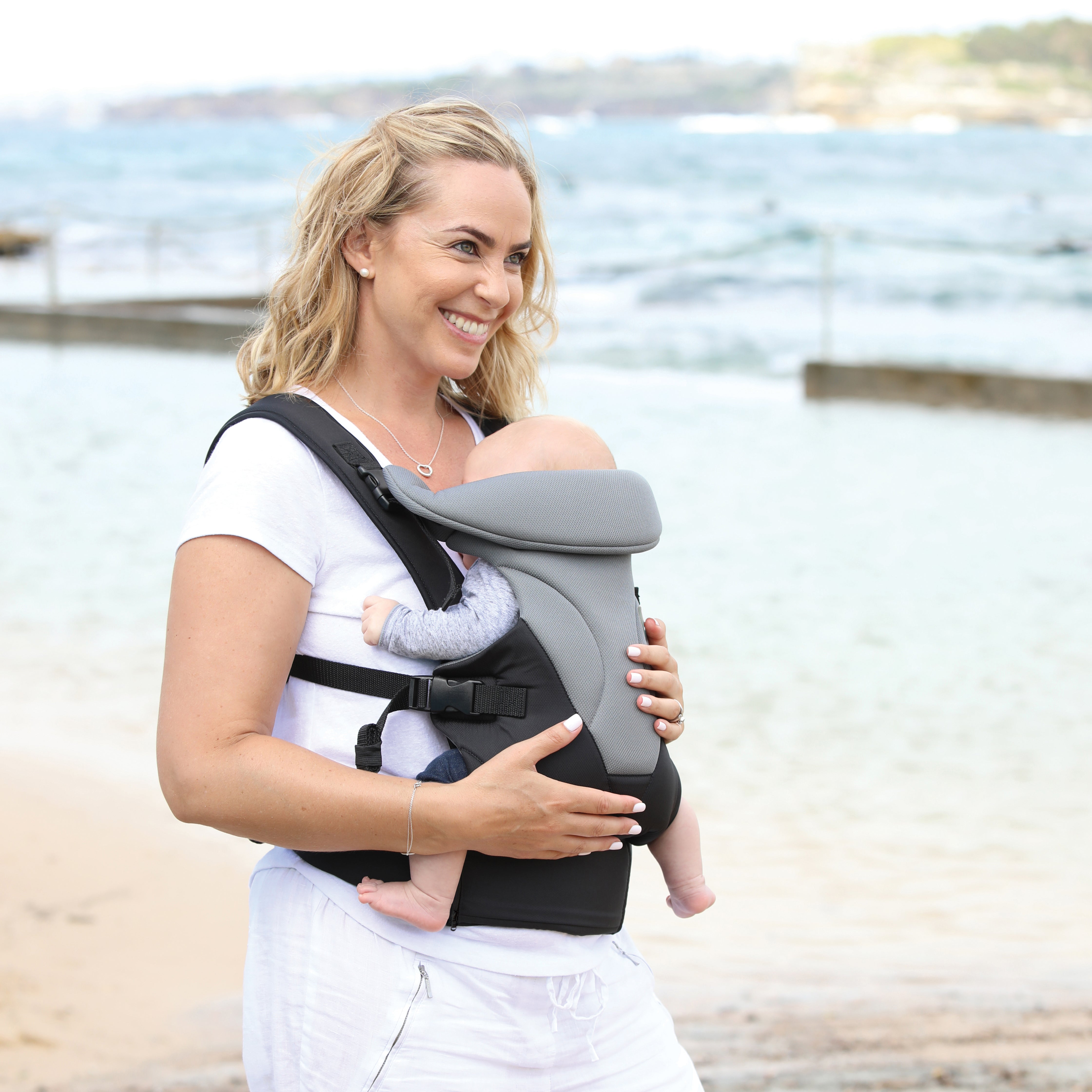 Travel Together Carrier Black and Grey