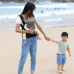 Travel Together Carrier Black and Grey